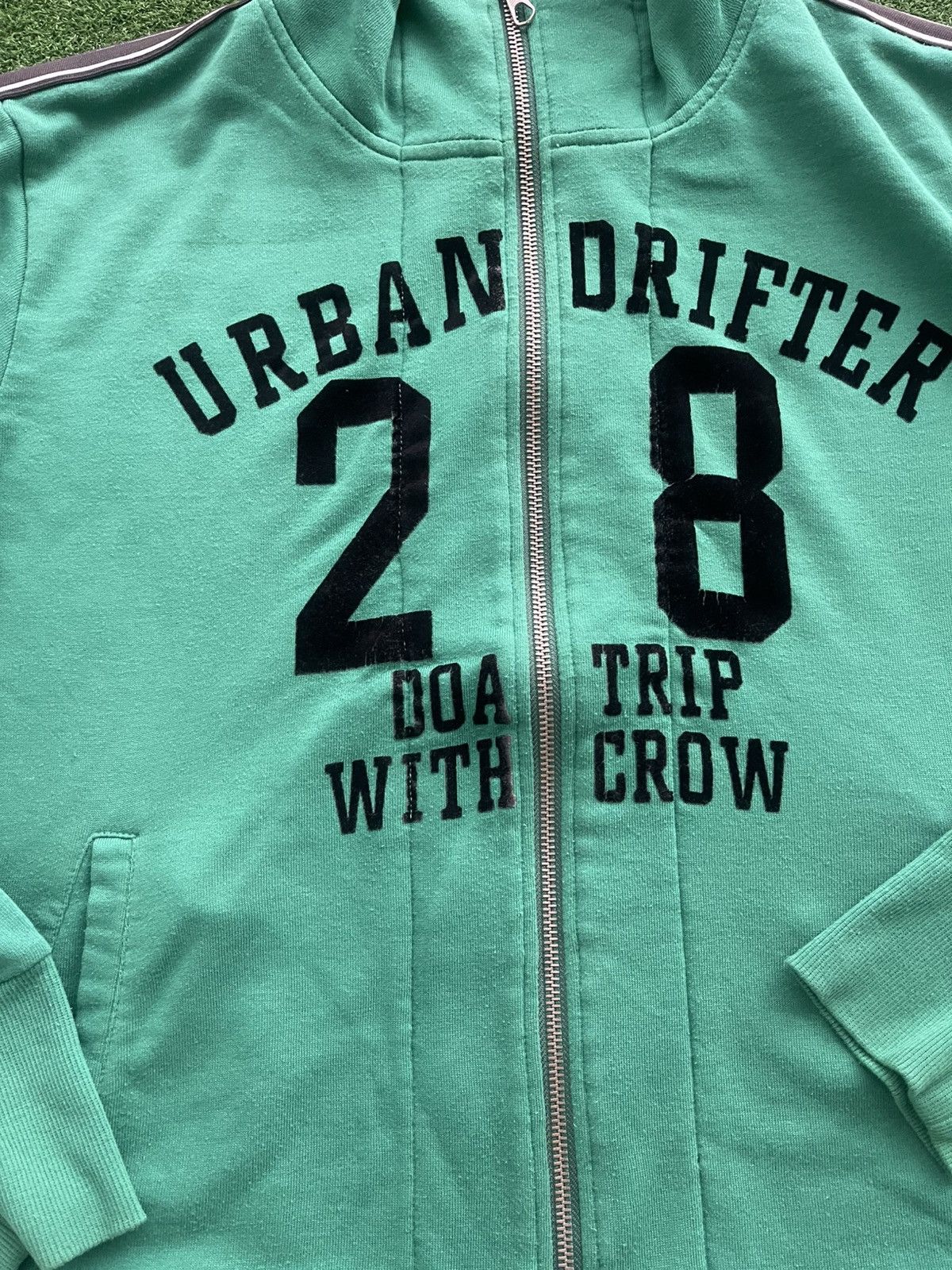 Japanese Brand 🔥HOT🔥VINTAGE PPFM URBAN DRIFTER ZIPPER VERY RARE Size US L / EU 52-54 / 3 - 2 Thumbnail
