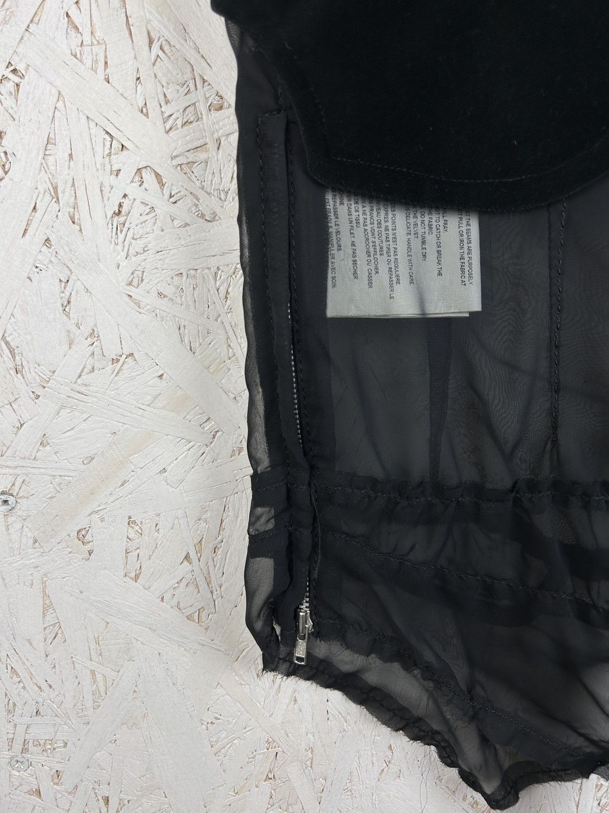 Comme des Garcons Vintage Comme Des Garcons Rei Kawakubo Mesh Sheer Vest Size S / US 4 / IT 40 - 9 Thumbnail