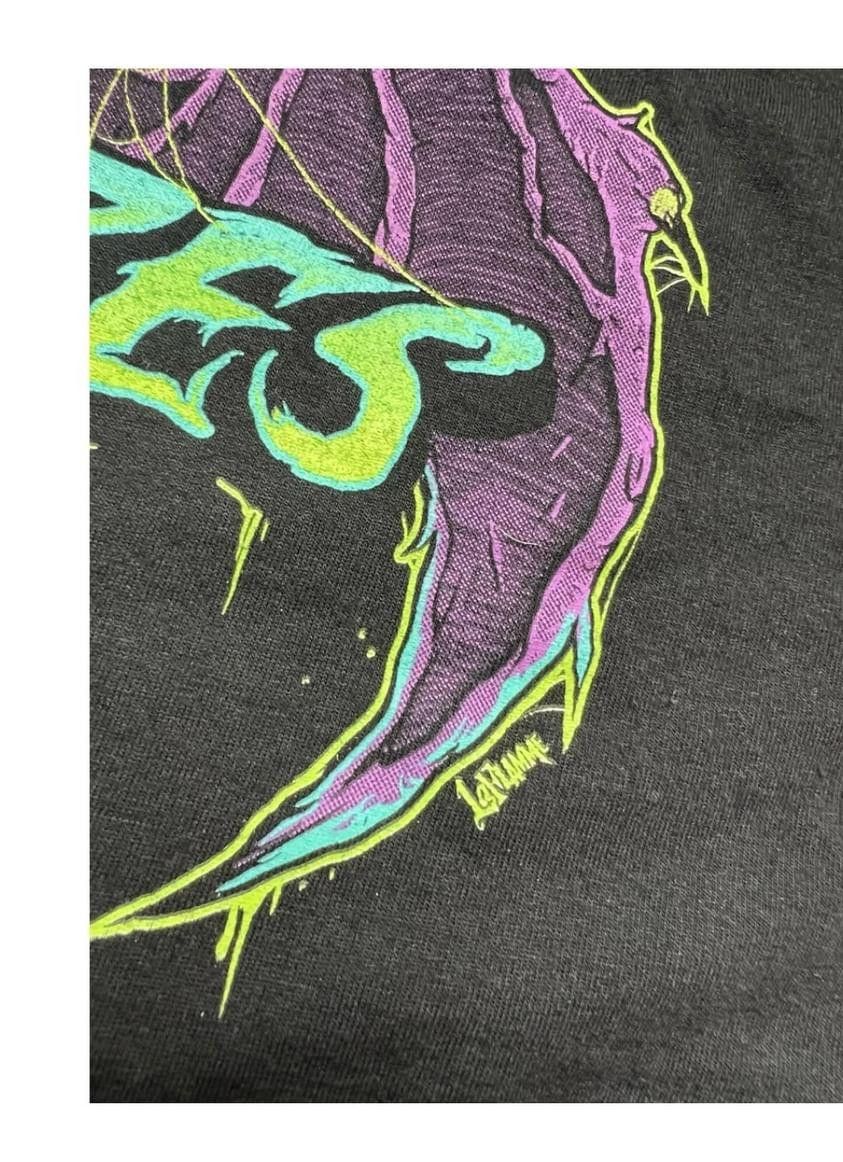 Vintage Rampires Tee Psychopunk LA Flamme Size US S / EU 44-46 / 1 - 4 Thumbnail