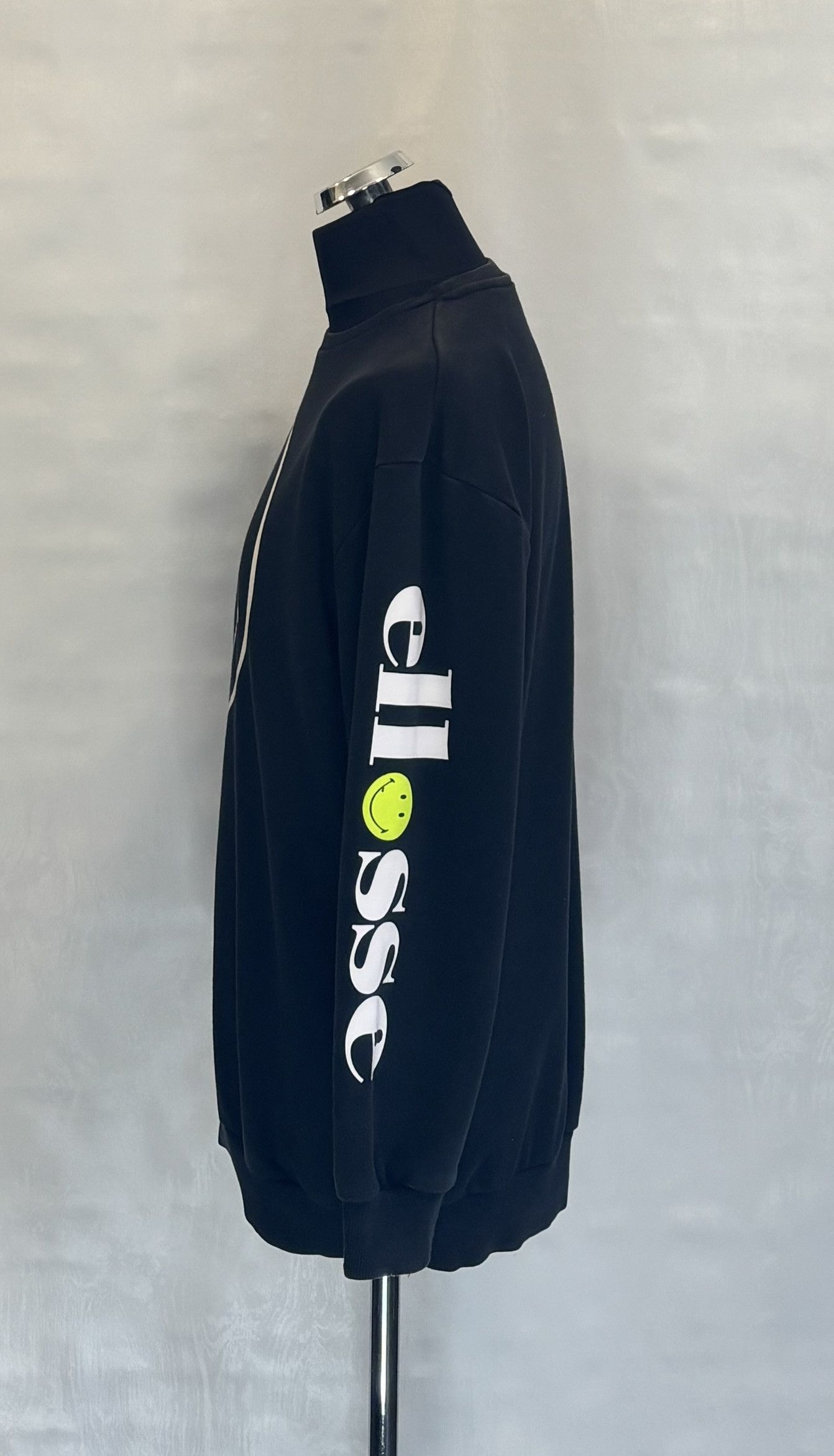 Ellesse Ellesse x Smiley sweatshirt size L Size US L / EU 52-54 / 3 - 3 Thumbnail