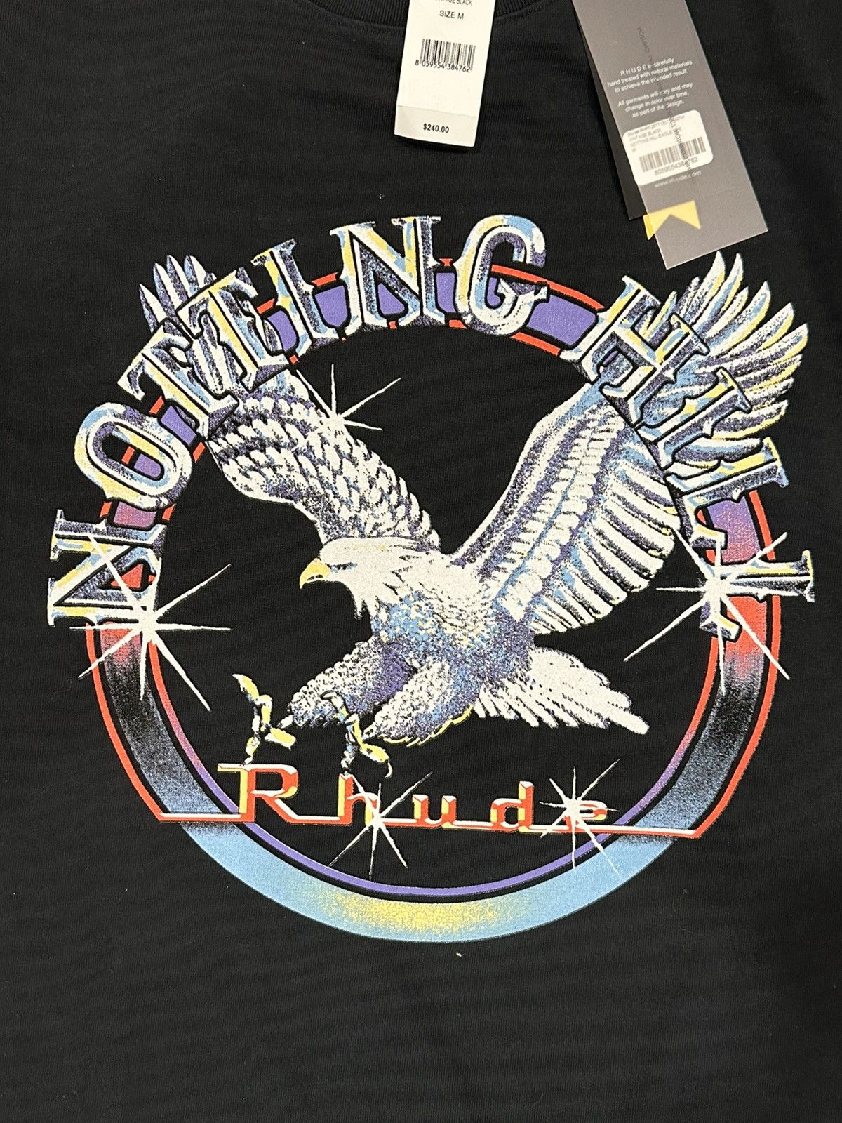 Rhude Rhude Notting Hill Eagle T Shirt Sz Medium Size US M / EU 48-50 / 2 - 2 Thumbnail