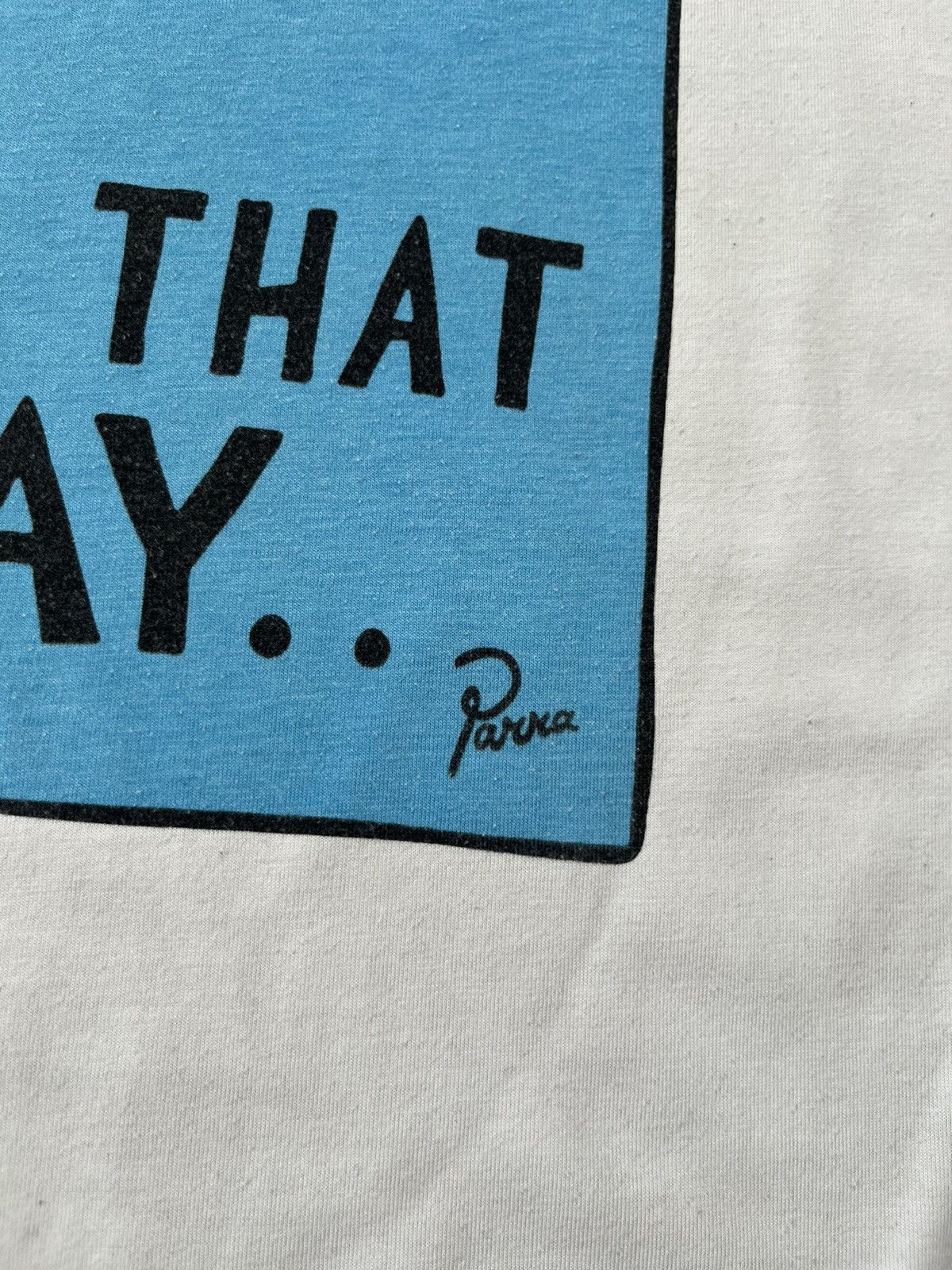 Rockwell By Parra ROCKWELL BY PIET Parra Art White T-Shirt Size S Size US S / EU 44-46 / 1 - 5 Thumbnail
