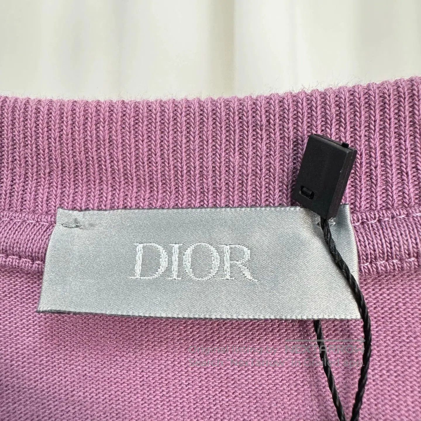 Dior Dior x Travis Scott Short Sleeve Tee. Size US S / EU 44-46 / 1 - 5 Thumbnail