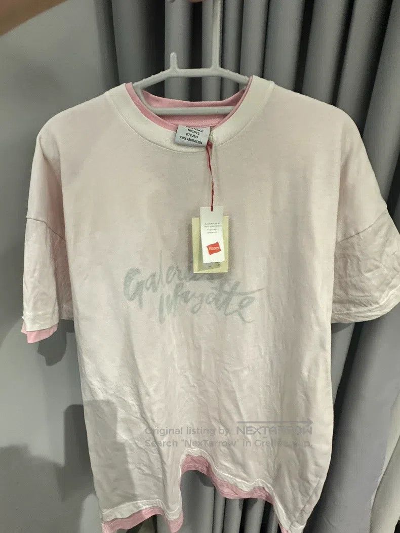 Vetements Vetements WTAPS Double Layered T-Shirt Half Sleeve Short S Size US XS / EU 42 / 0 - 1 Thumbnail
