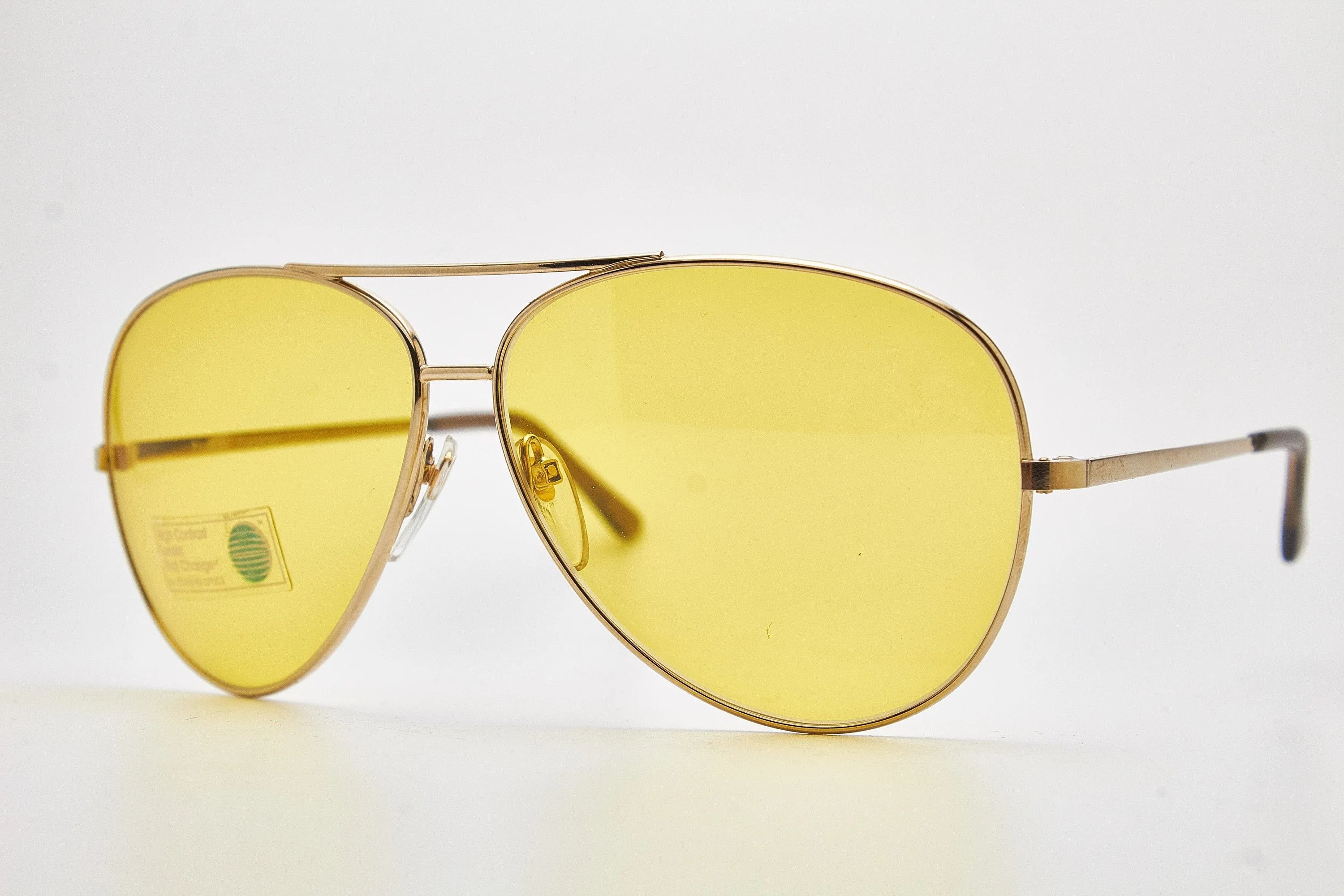 Serengeti SERENGETI quiet luxury 80s oversized gold thin metal specs Size ONE SIZE - 4 Thumbnail