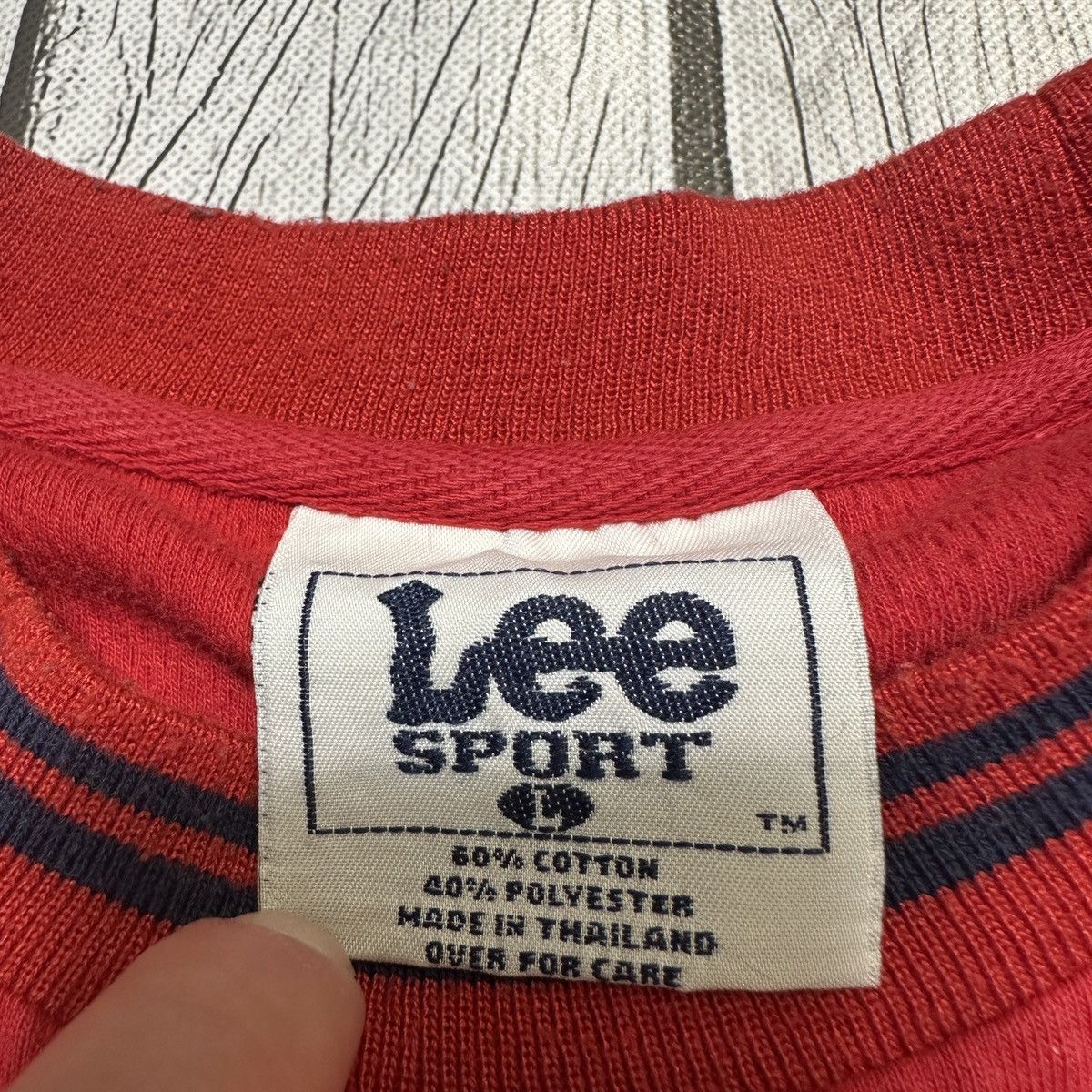 Lee Vintage New York Rangers long sleeve shirt Size US L / EU 52-54 / 3 - 4 Thumbnail