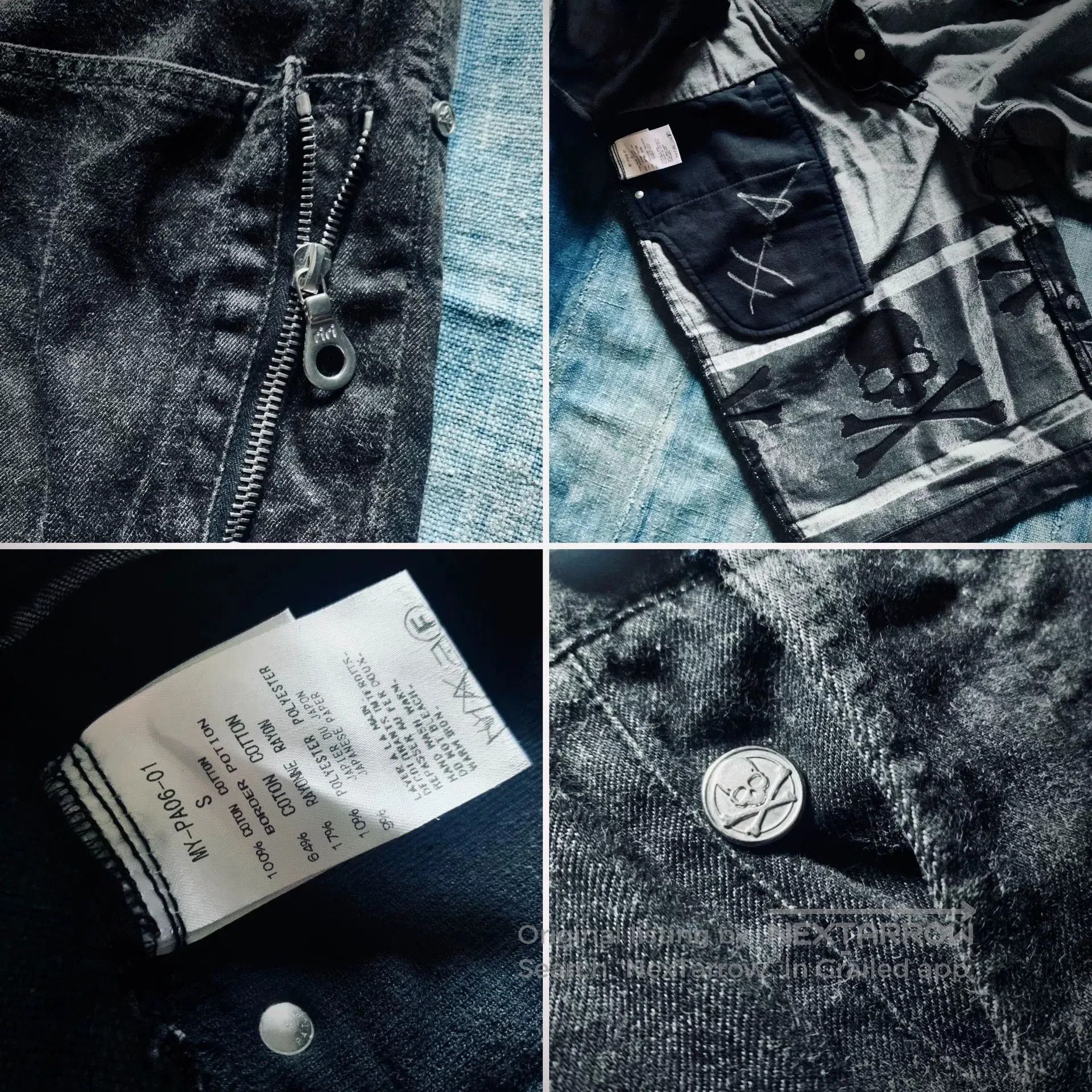 Visvim MMJ 2011 Double Waist Denim Shorts Limited. Size US 30 / EU 46 - 7 Thumbnail