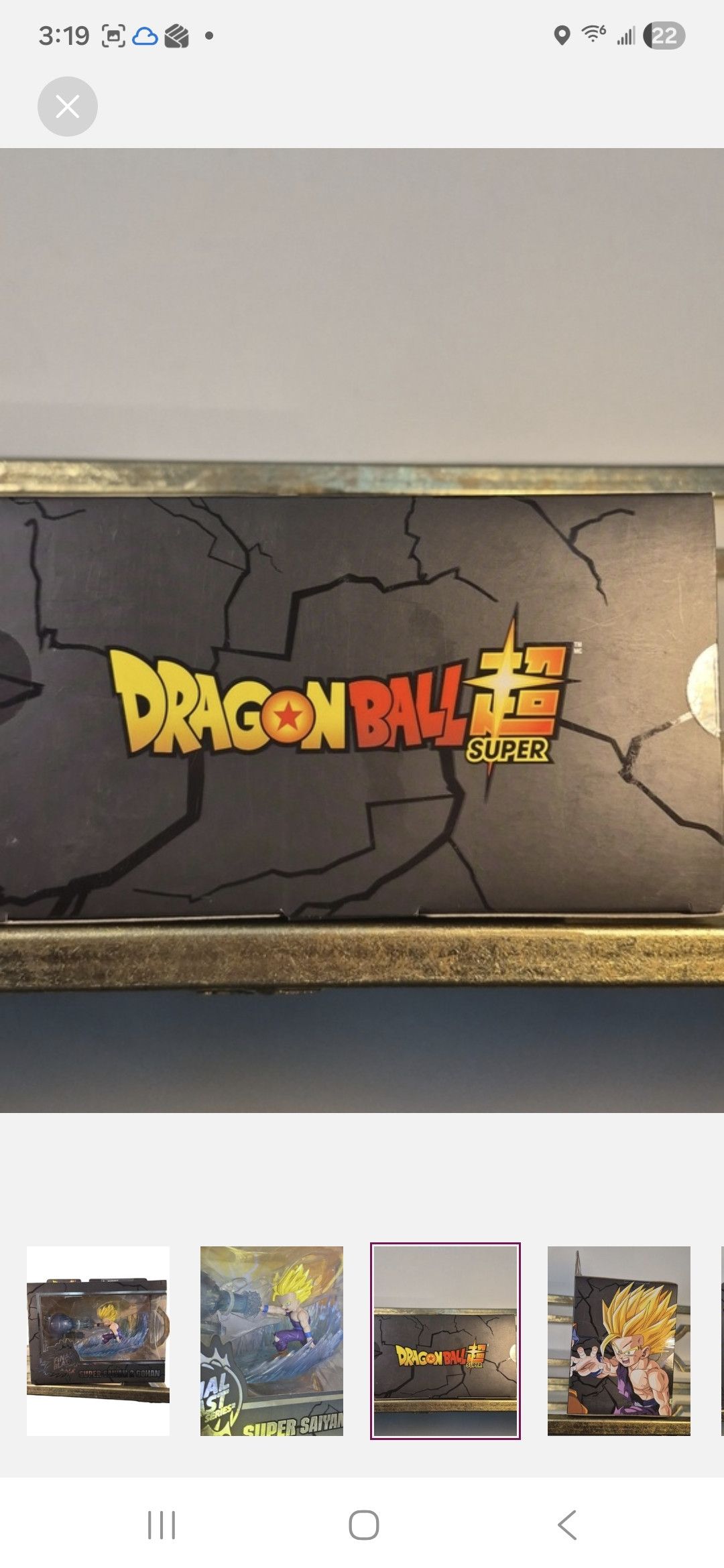 Other Bandai DragonBallSuper FINAL BLAST SERIES SuperSaiyan2Gohan Size ONE SIZE - 3 Thumbnail