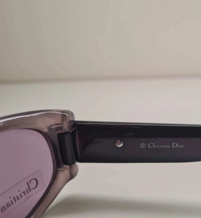 Dior × John Galliano × Vintage Christian Dior Sunglasses Manhattan POP Shield Mask Vintage Size ONE SIZE - 4 Thumbnail