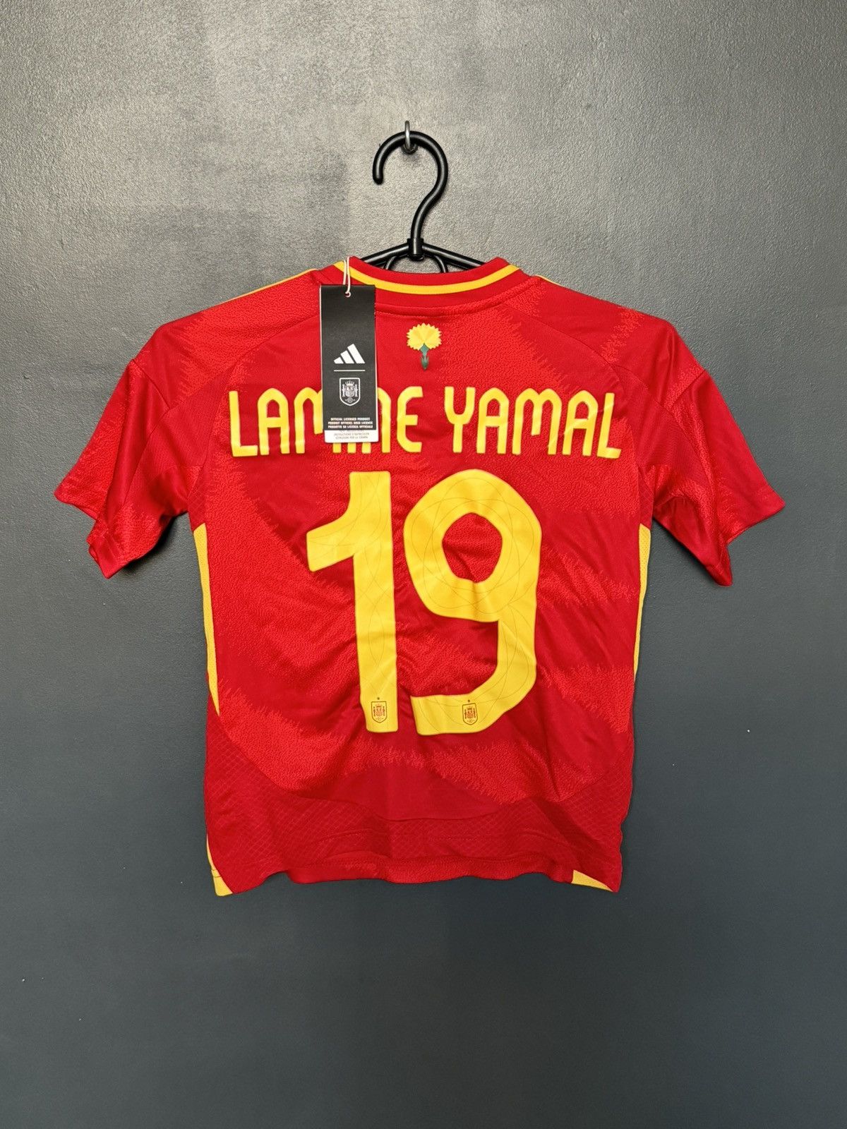 Adidas New KIDS Spain 24/25 Home Yamal Football Jersey T-Shirt Size US XS / EU 42 / 0 - 1 Thumbnail