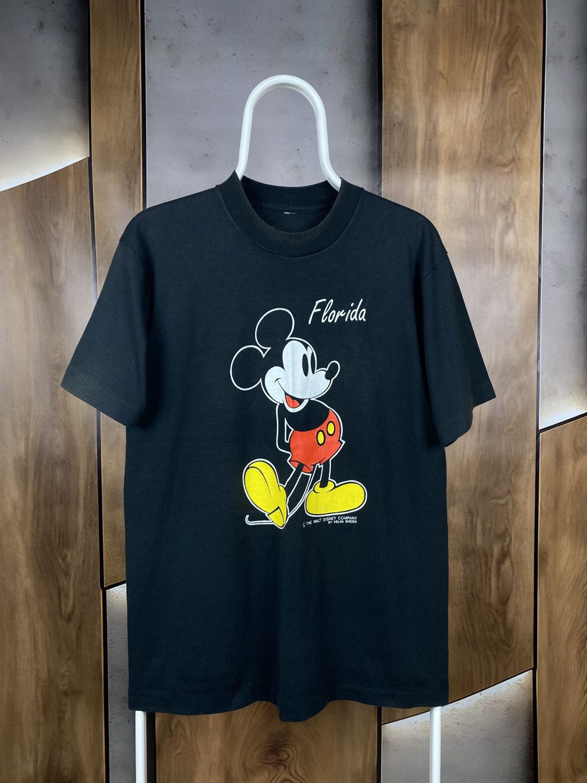 Disney 🍿Vintage 90s T-Shirt Disney Florida Mickey Mouse CTG Tee🍿 Size US L / EU 52-54 / 3 - 1 Thumbnail