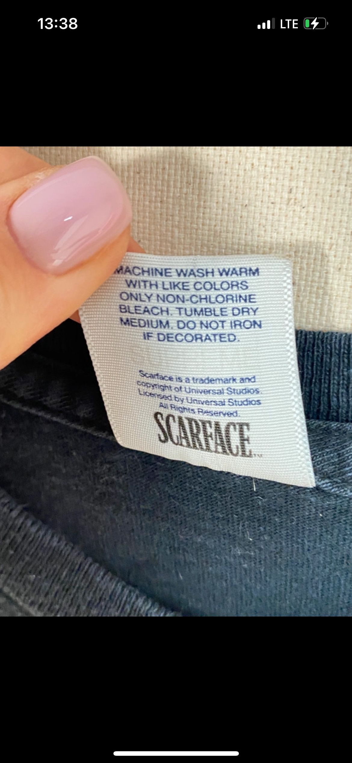 Supreme supreme scarface Size US L / EU 52-54 / 3 - 4 Thumbnail