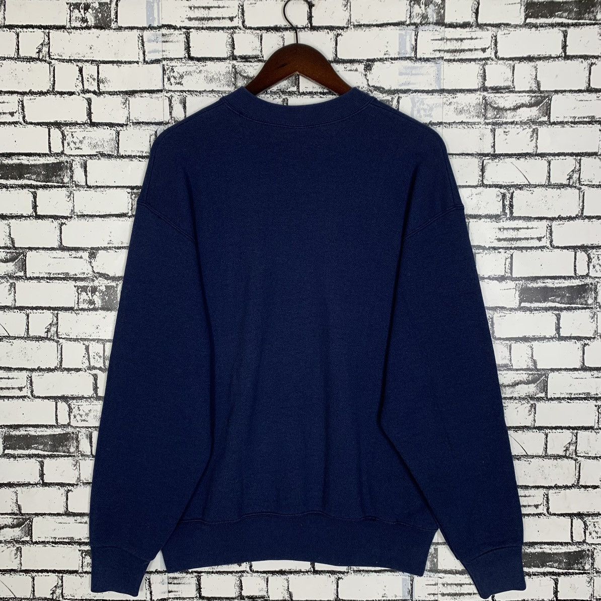 MLB × Vintage 90s Salem Sportswear Indians Cleeveland Sweatshirt Size US L / EU 52-54 / 3 - 6 Thumbnail
