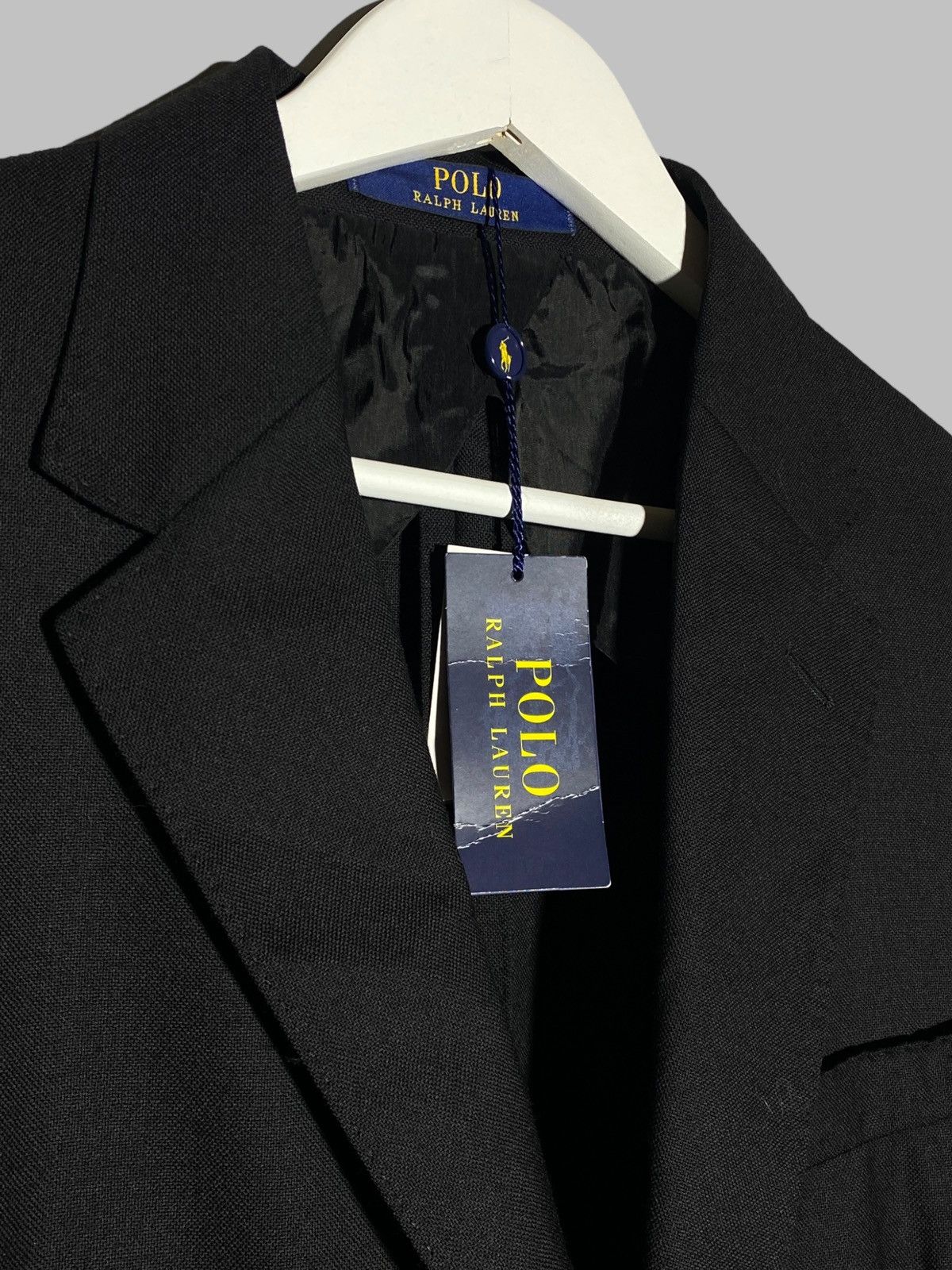 Polo Ralph Lauren Polo Ralph Lauren Black Traveler Suit Blazer Jacket Size 44R Size 44R - 12 Thumbnail