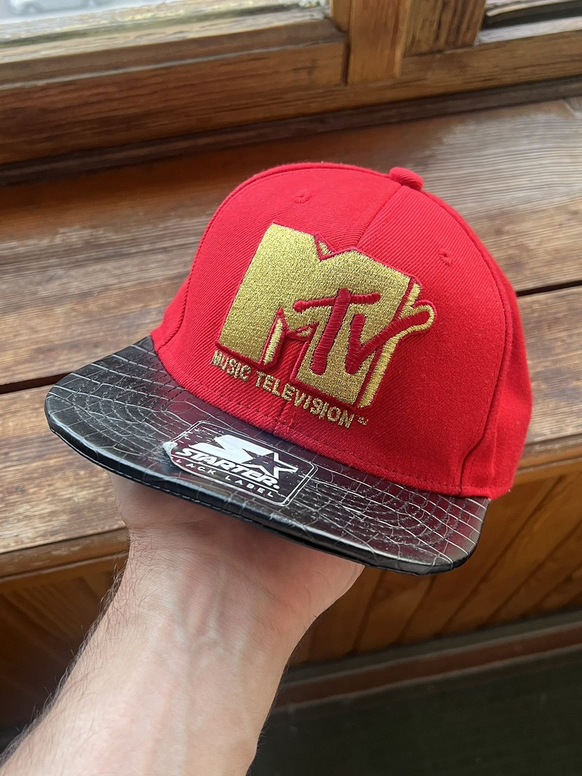 Mtv Vintage Y2K MTV Music Television Streetwear Cap Size ONE SIZE - 4 Thumbnail