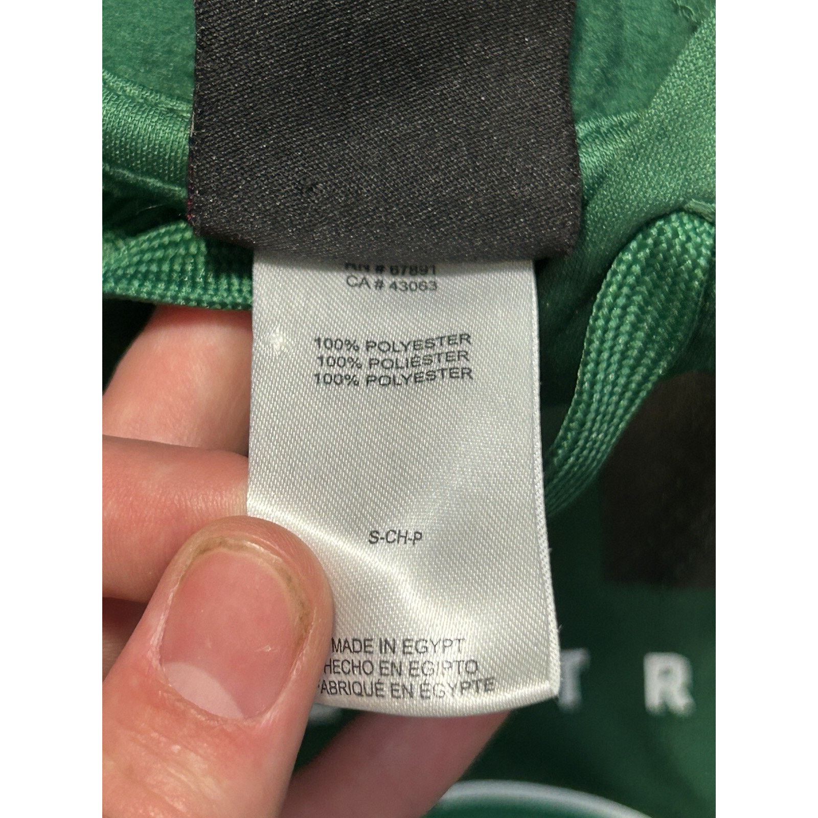 NFL New York Jets Combine Authentic NFL Team Green Hoodie Small Size US XS / EU 42 / 0 - 7 Thumbnail