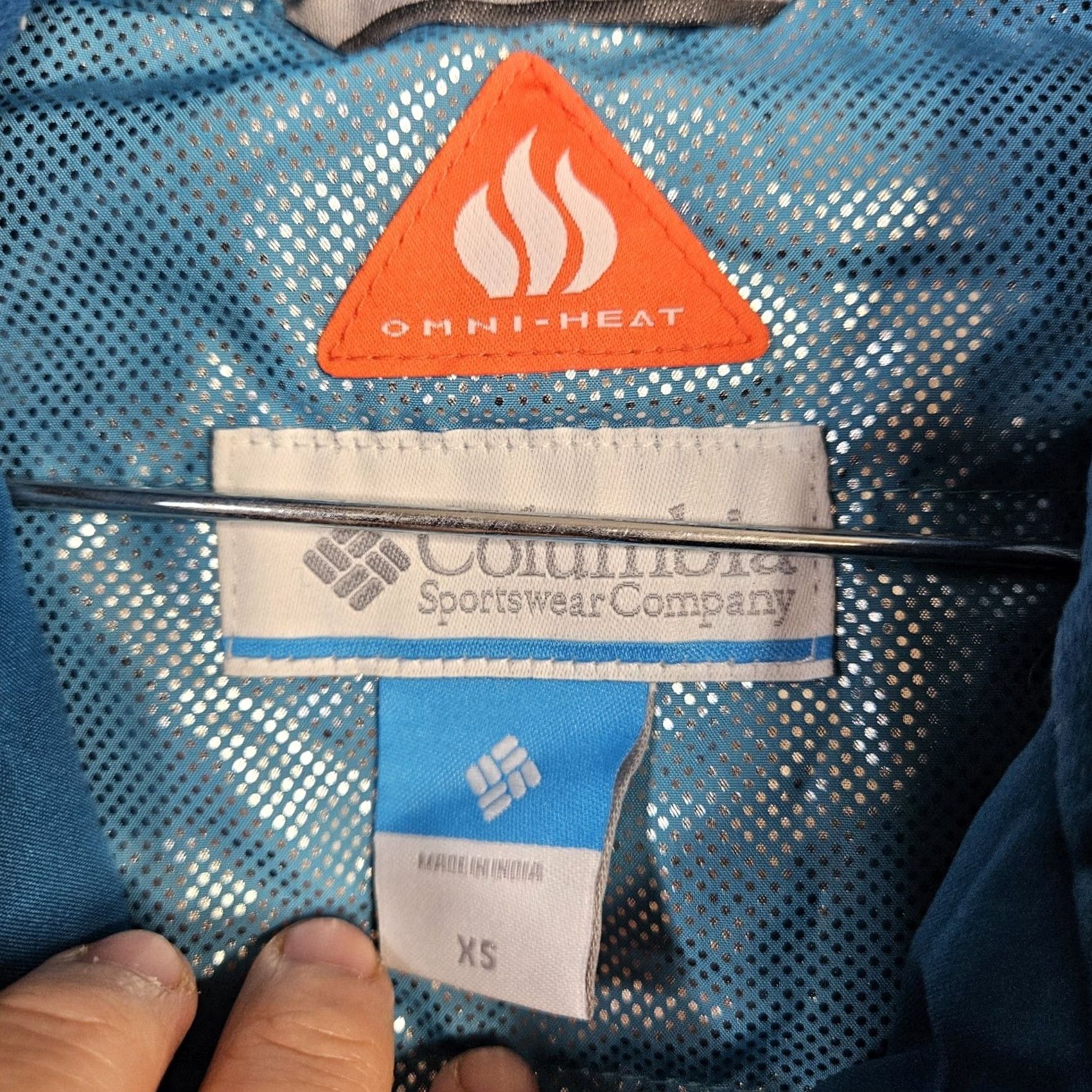 Vintage VINTAGE? No. Columbia Women's Omni-Tech Snowboard Wildside Jacket XS Blue New? Size XS / US 0-2 / IT 36-38 - 3 Thumbnail