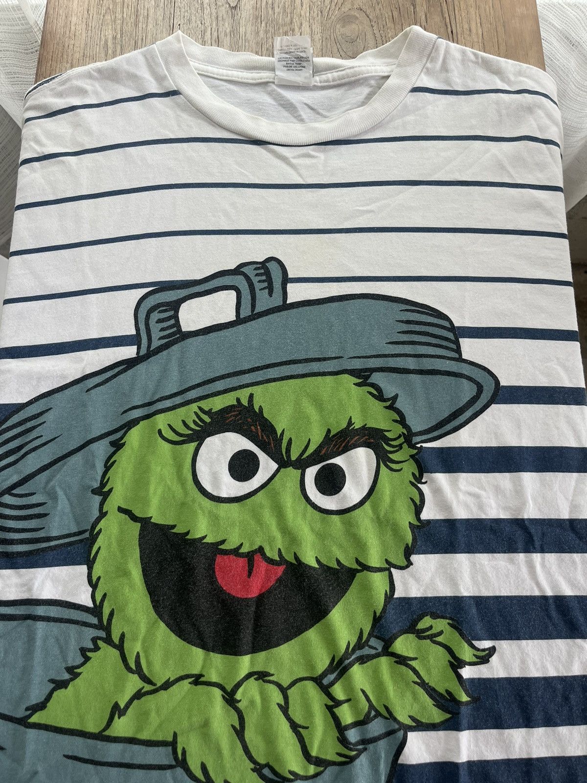 Vintage Vintage OSCAR Sesame Street Character 90’s Jim Henson Size US XL / EU 56 / 4 - 4 Thumbnail