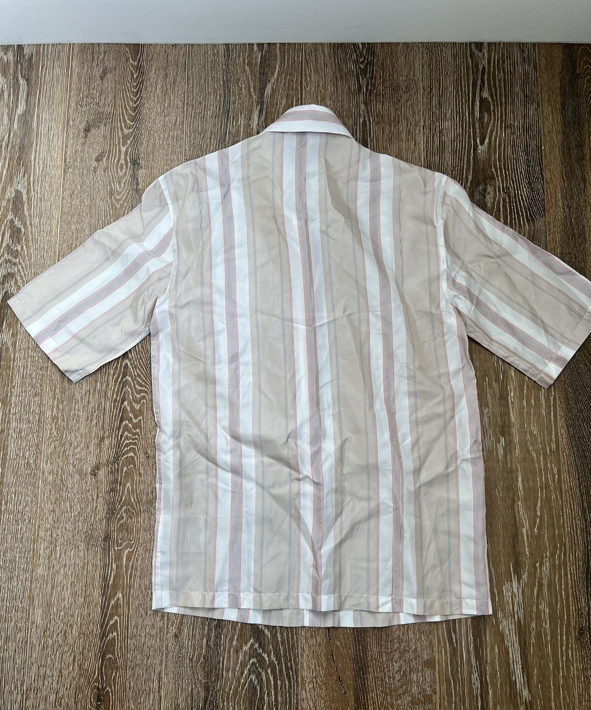 Acne Studios Acne studios striped viscose shirt Size US XXS / EU 40 - 2 Thumbnail