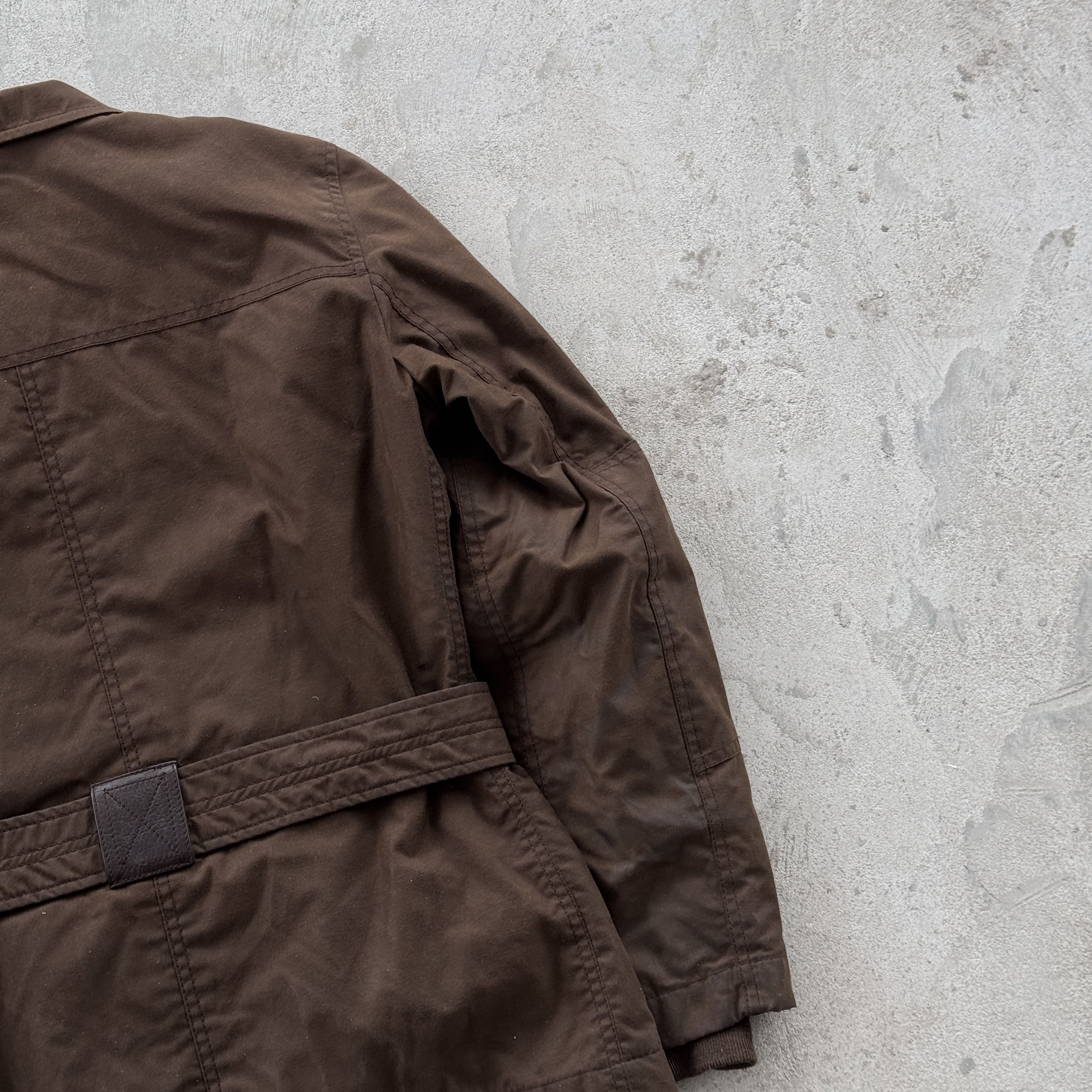 Fay Vintage Fay Waxed Safari Jacket Size US S / EU 44-46 / 1 - 6 Thumbnail