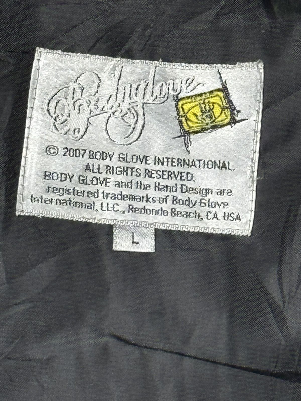 14th Addiction Archived Puffer Jacket Body Glove 2000s Styled Size US M / EU 48-50 / 2 - 7 Thumbnail