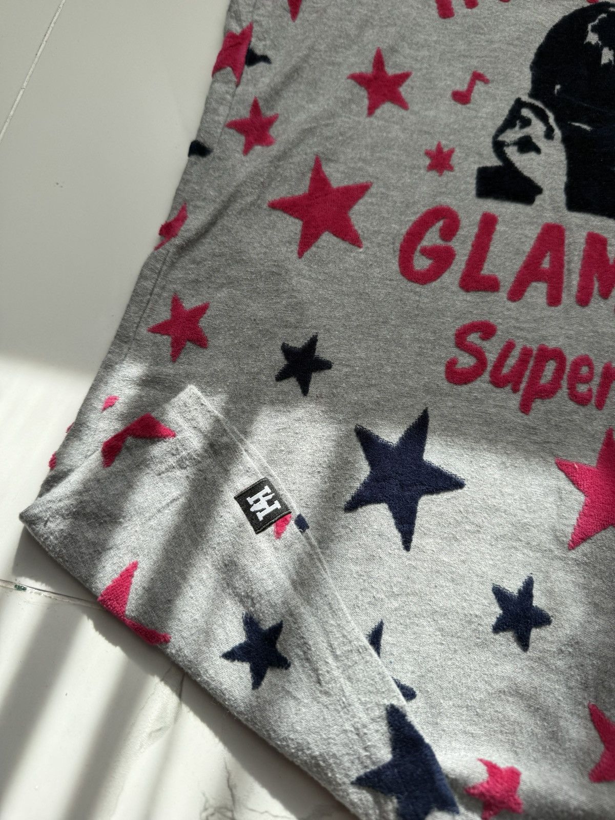 Hysteric Glamour HYSTERIC GLAMOUR SUPER FUZZ RARE STAR 75 Y2K TEE VINTAGE Size S / US 4 / IT 40 - 7 Thumbnail