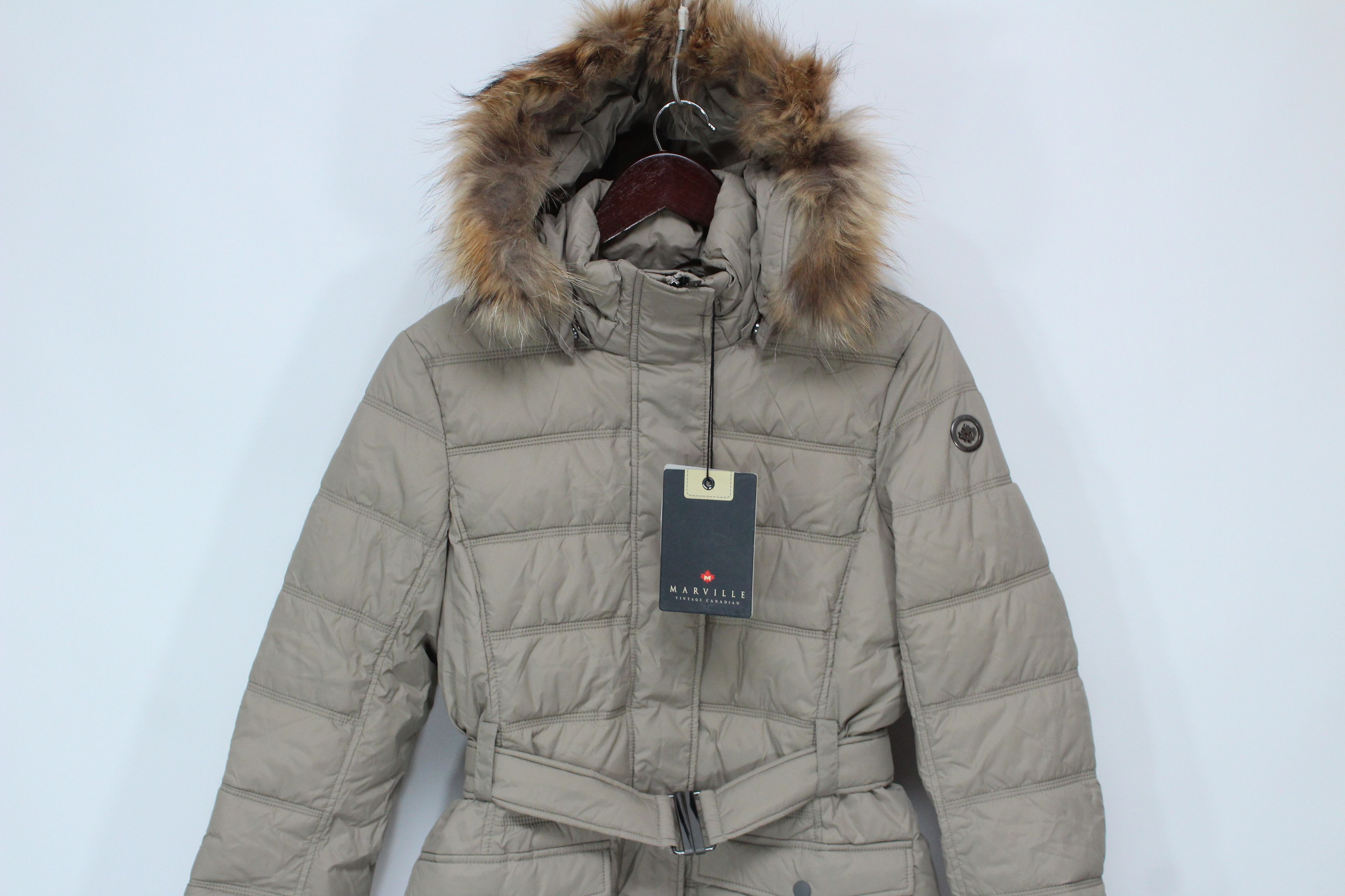 Vintage Marville Vintage Canadian Down Jacket Womens Size L New Size L / US 10 / IT 46 - 1 Thumbnail