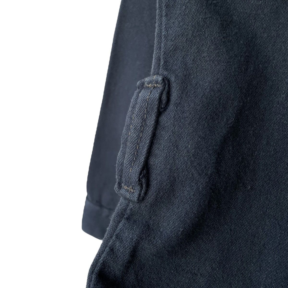 Vintage Maverick USA Vintage 1970s WMN Selvedge Denim Jacket Size M / US 6-8 / IT 42-44 - 10 Thumbnail