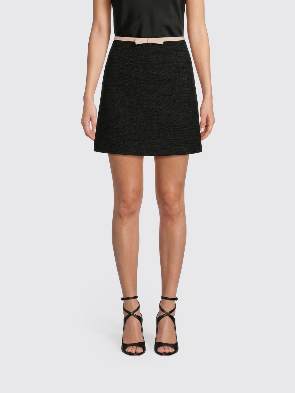Valentino Valentino Skirt Woman Black Size 28" / US 6 / IT 42 - 1 Thumbnail