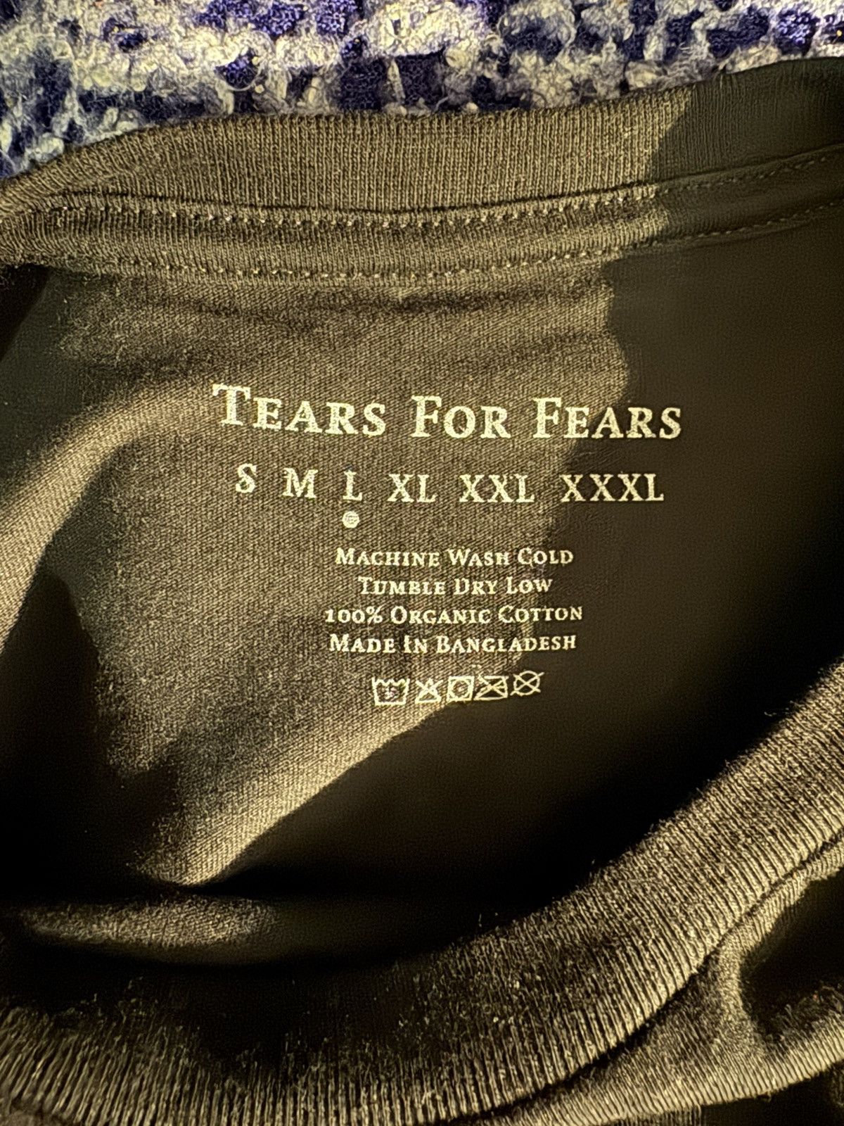Vintage Tears for Fears World Tour Tee Size US L / EU 52-54 / 3 - 3 Thumbnail