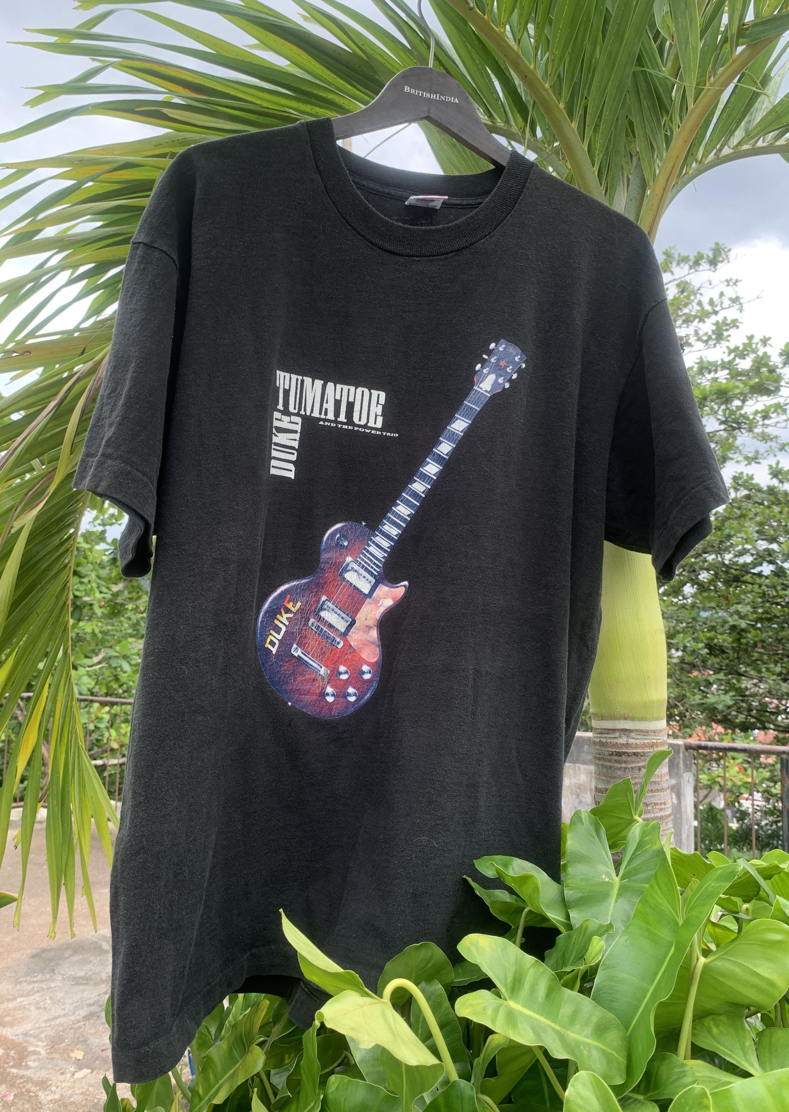 Band Tees DUKE TUMATOE AND THE POWERTRIO BAND TSHIRT Size US XL / EU 56 / 4 - 1 Thumbnail