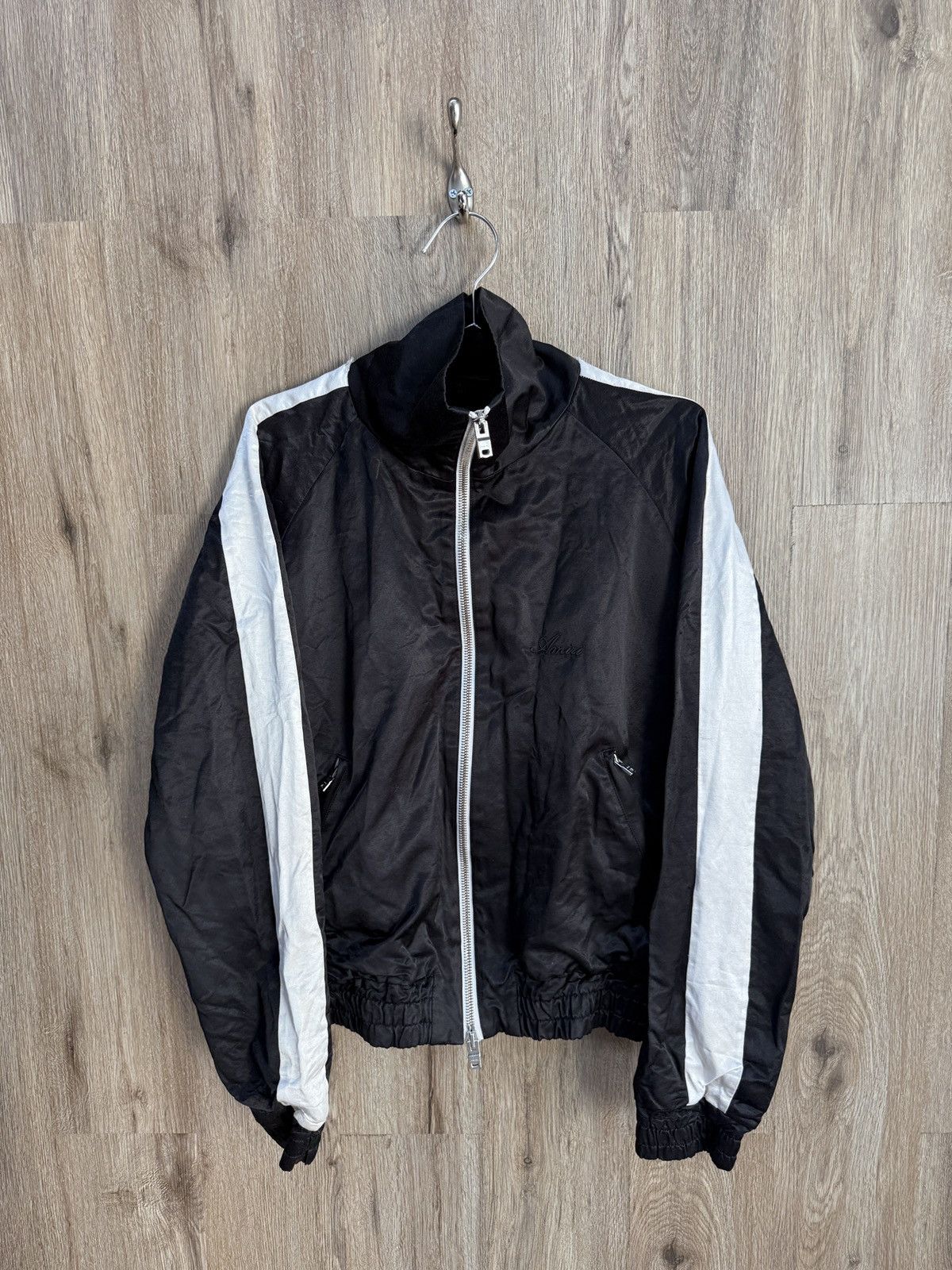Amiri Amiri Black Varsity Jacket Size US L / EU 52-54 / 3 - 1 Thumbnail