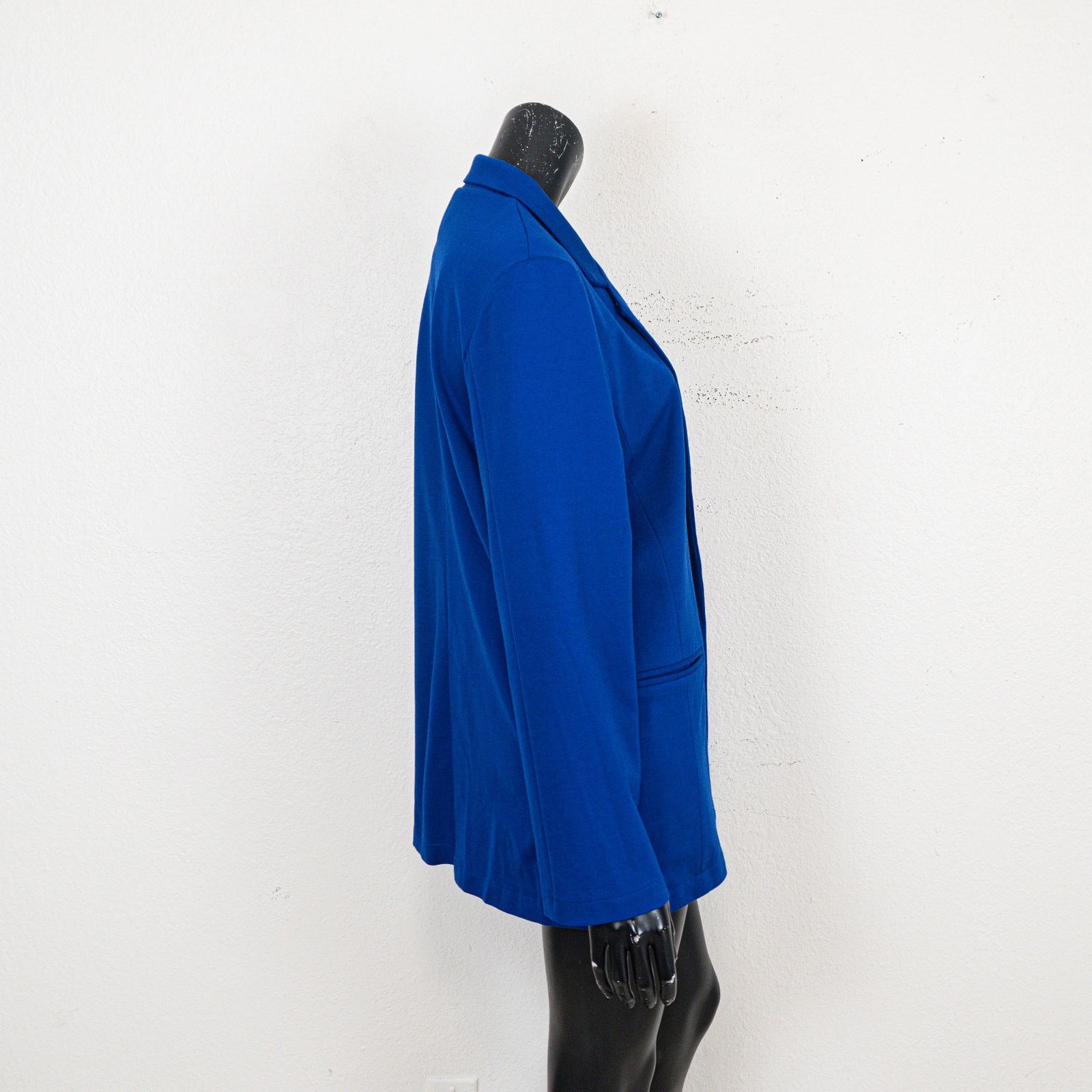 Other RIPLEY RADER Cobalt Ponte Knit Oversized Blazer Jacket 3(M) Size M / US 6-8 / IT 42-44 - 8 Thumbnail