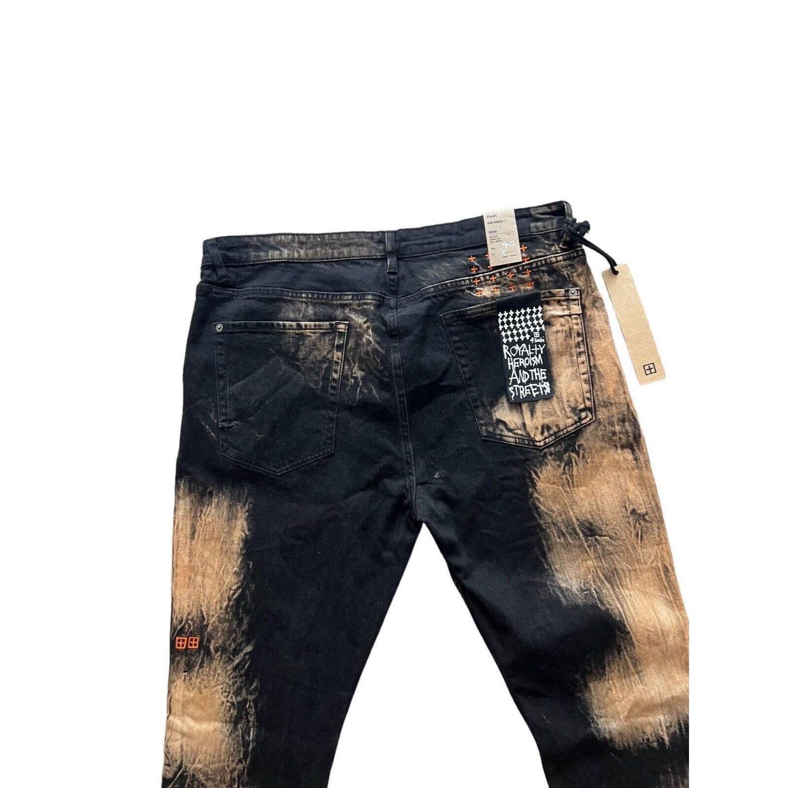 Ksubi Ksubi Jeans Mens Van Winkle Skinny Leg Black $260 Size 40/32 Size US 40 / EU 56 - 4 Thumbnail