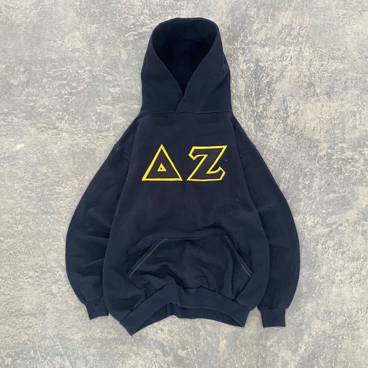 Russell Athletic VINTAGE 60s RUSSEL ATHLETIC HOODIE 70s 80s SORORITY 50/50 Size US M / EU 48-50 / 2 - 1 Thumbnail