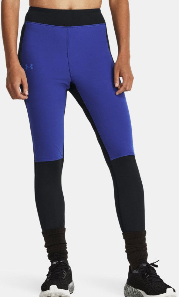 Under Armour Under Armour 1379342 UA Qualifier Cold Tights ( XS ) Size 26" / US 2 / IT 38 - 1 Thumbnail
