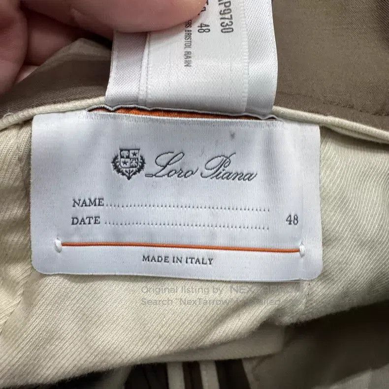 Loro Piana Loro Piana Wool blend casual pants Size US 32 / EU 48 - 3 Thumbnail