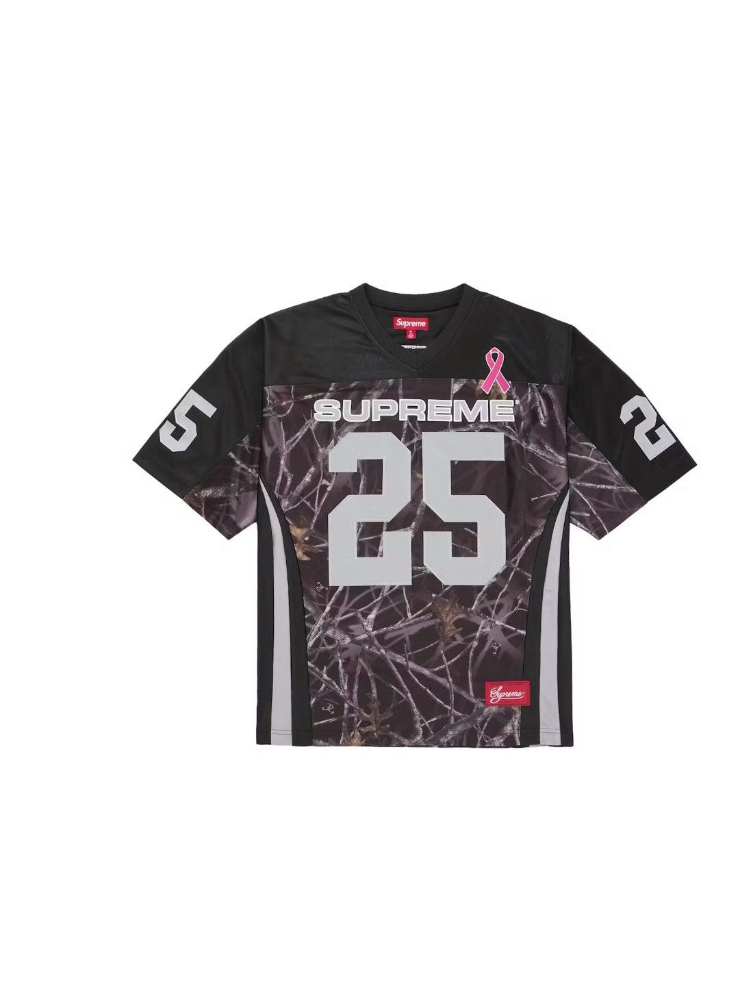 Supreme Supreme Jacquard Rib Football Jersey Navy XL IN HAND | Grailed