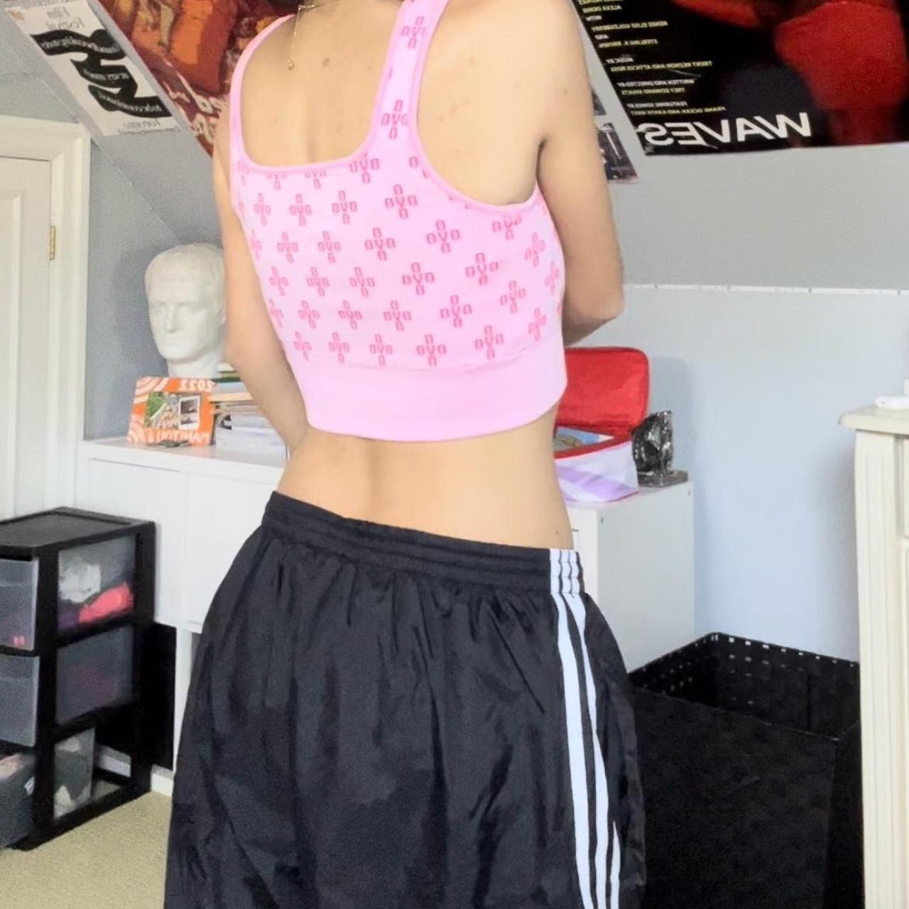 October's Very Own October’s Very Own Knit Monogram tank, pink Size M / US 6-8 / IT 42-44 - 4 Thumbnail