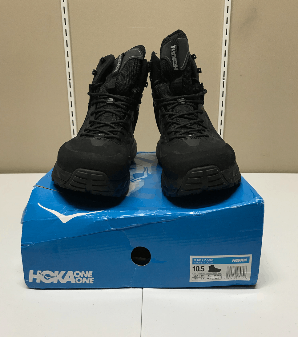 Hoka HOKA SKY KAHA MID 10.5 BLACK Size US 10.5 / EU 43-44 - 2 Thumbnail