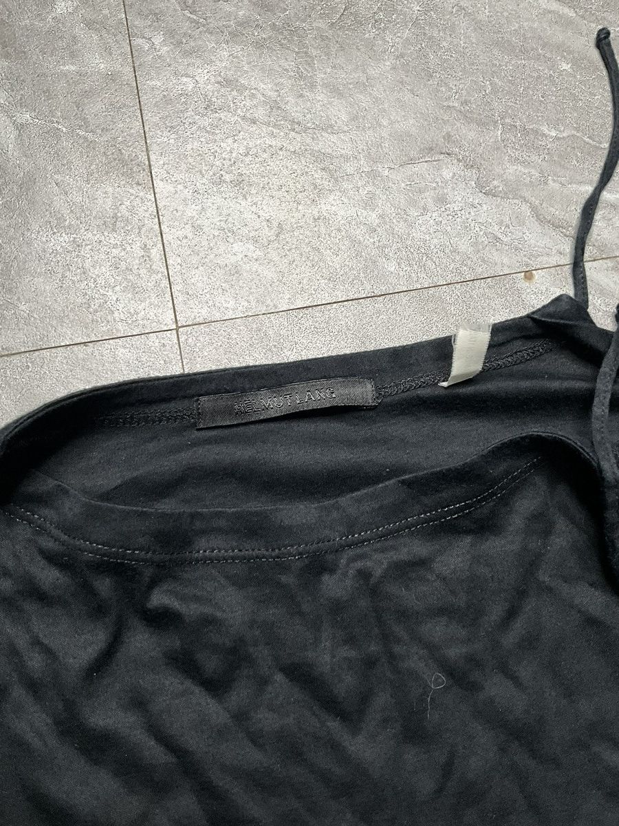 Helmut Lang Archival Helmut Lang Shoulder Laced S/S Tee Size US S / EU 44-46 / 1 - 4 Thumbnail