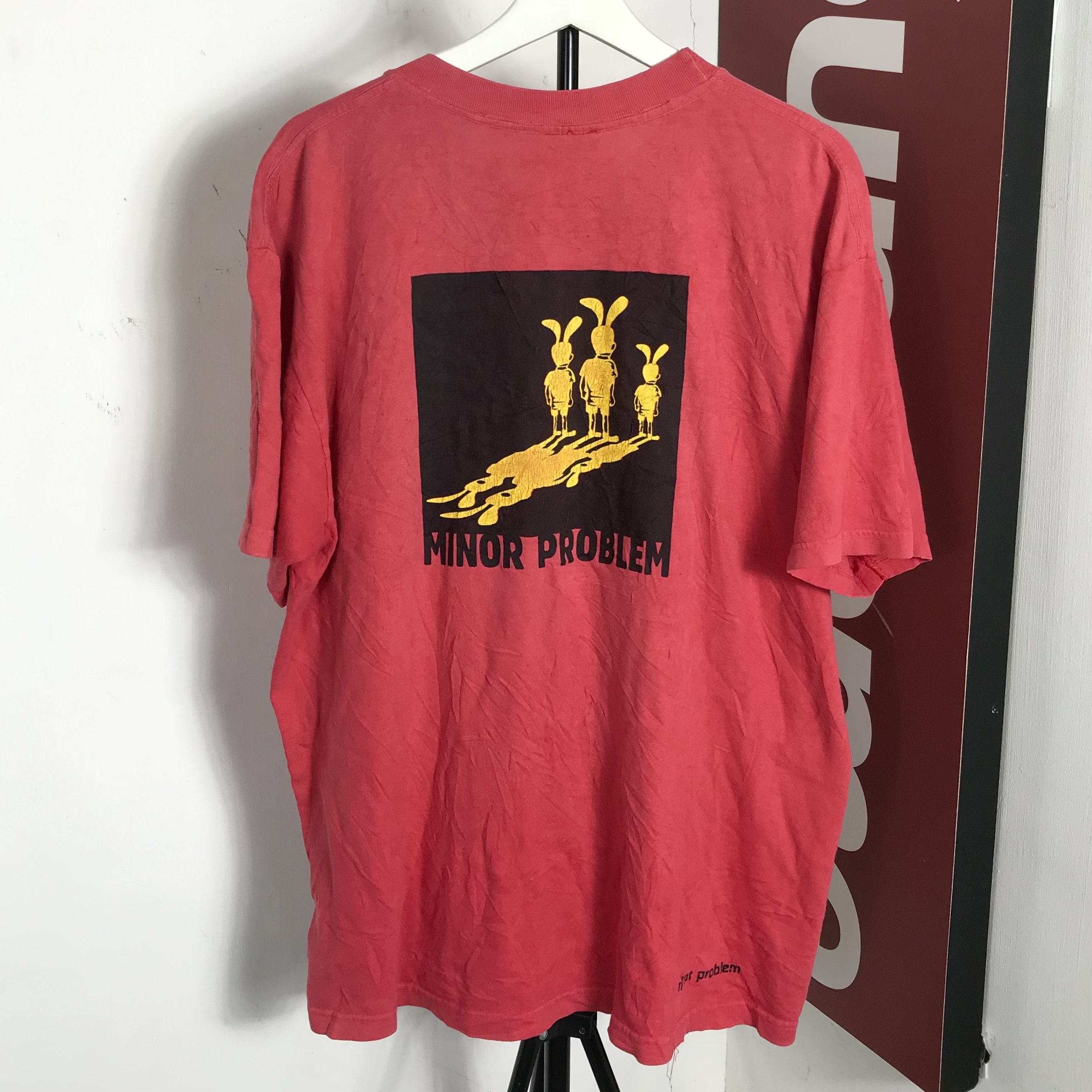 If Six Was Nine Vintage Japanese Minor Problem Crewneck shirt Size US L / EU 52-54 / 3 - 1 Thumbnail