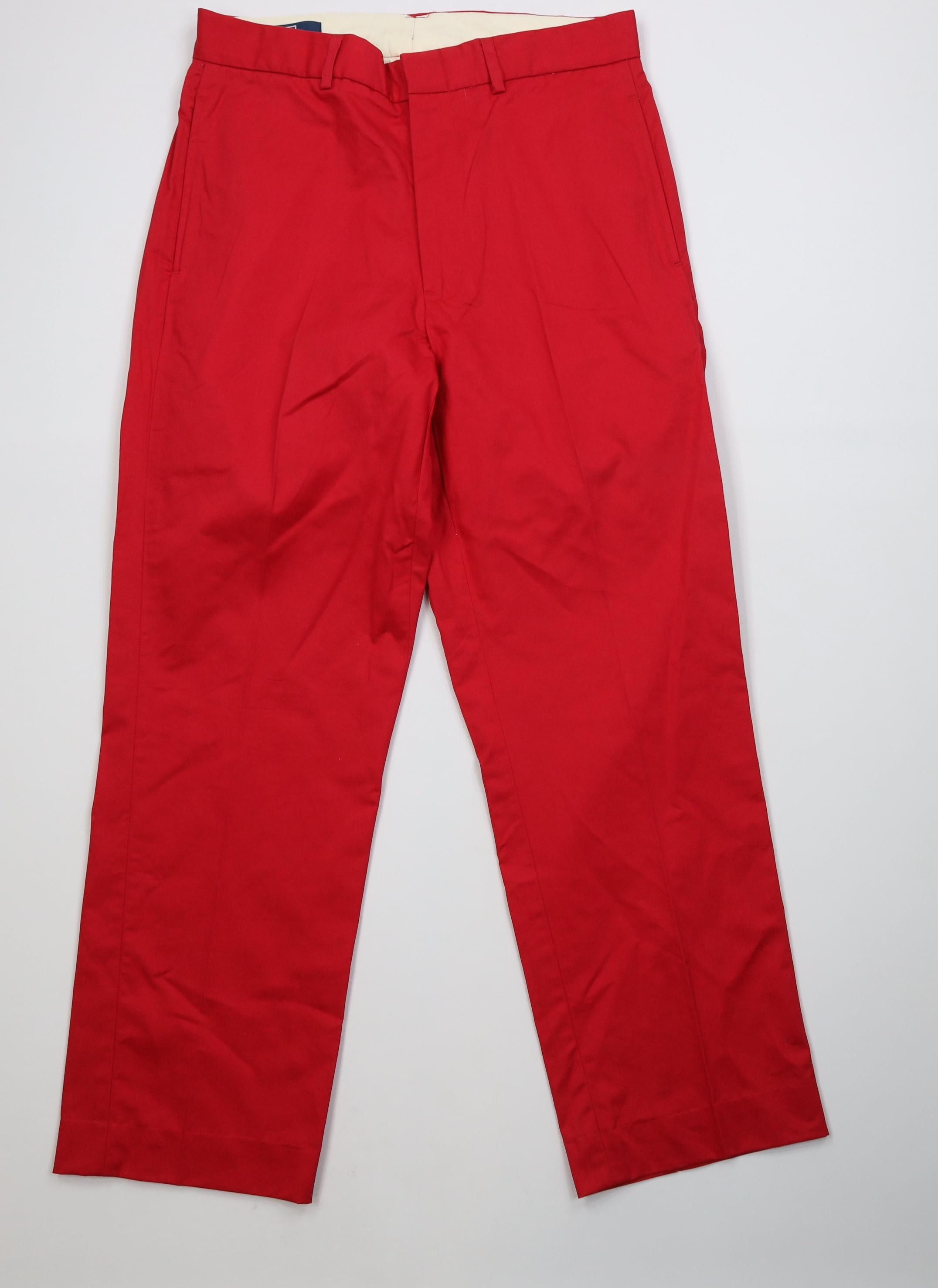 Polo Ralph Lauren Vintage 90s Ralph Lauren Straight Leg Cotton