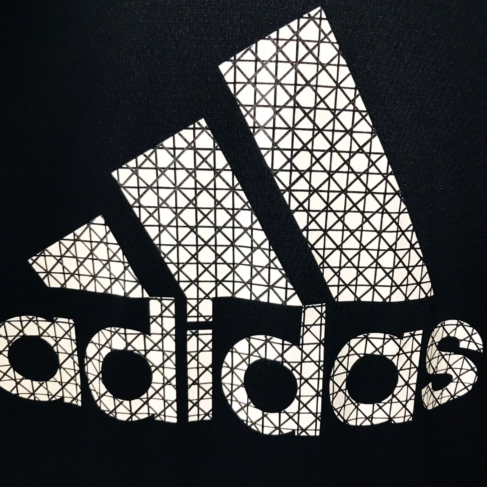 Adidas Adidas Men Geometric Lines Graphic Climawarm Performance Hoodie S - Unisex Adult Sports Size US S / EU 44-46 / 1 - 4 Thumbnail