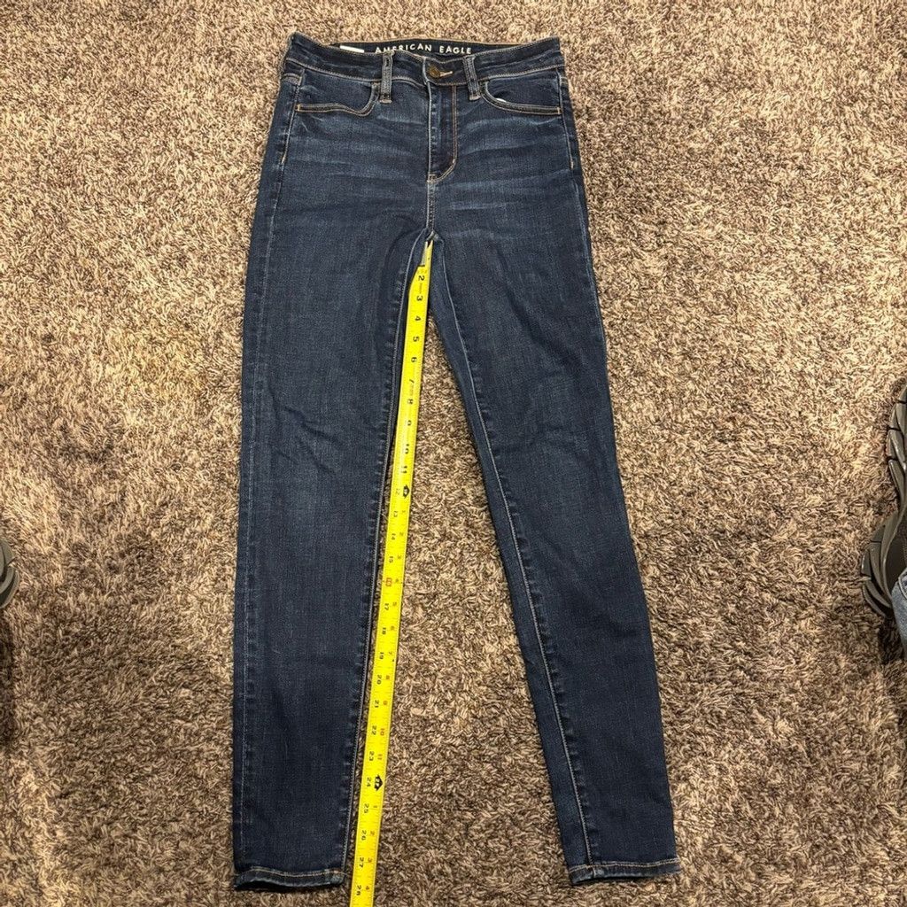 American Eagle Outfitters Women’s American Eagle Jegging Jeans Size 27" / US 4 / IT 40 - 7 Thumbnail