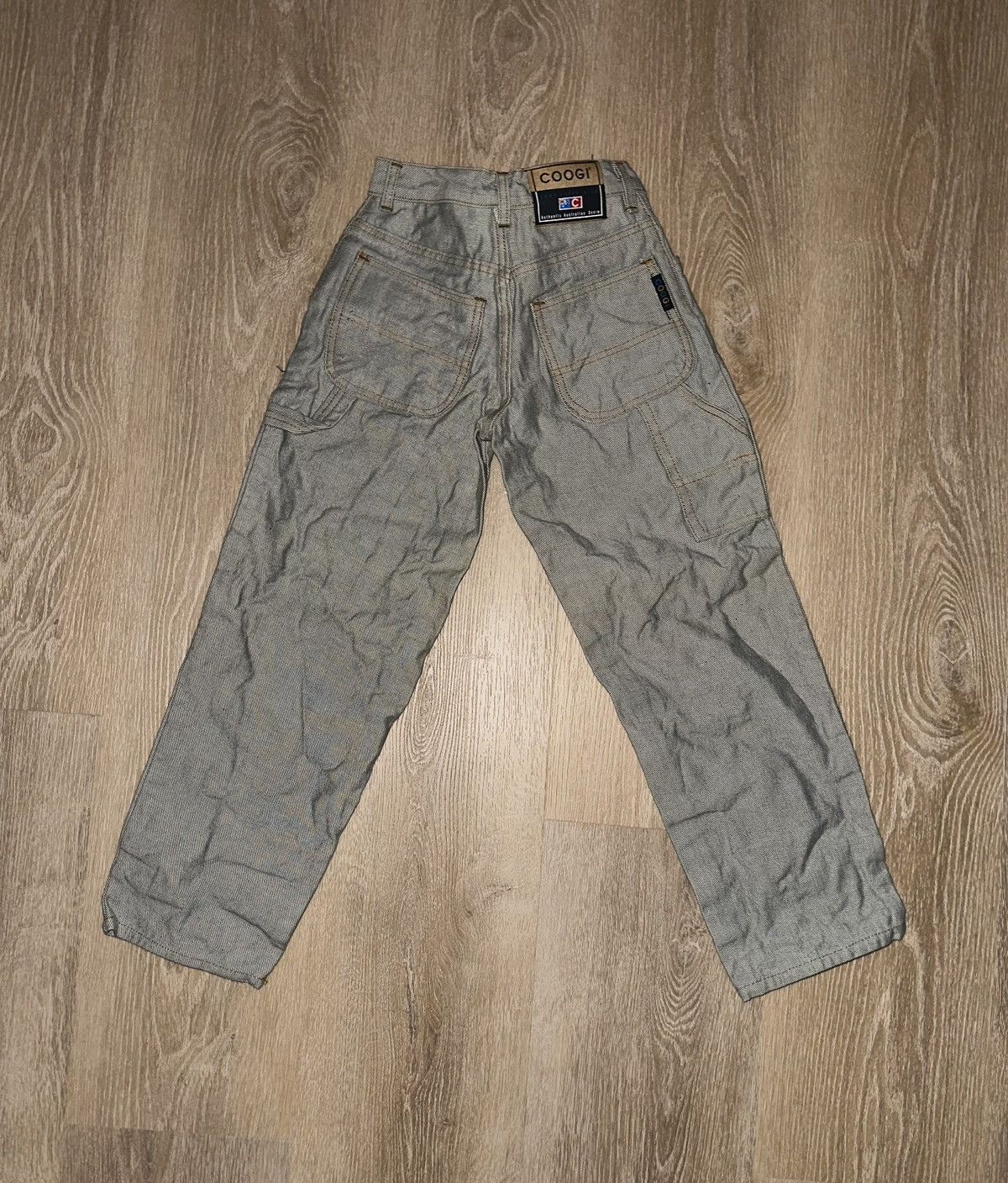 Coogi × Vintage Vintage Coogi Carpenter Jeans Women’s 10 Size 32" / US 10 / IT 46 - 2 Thumbnail
