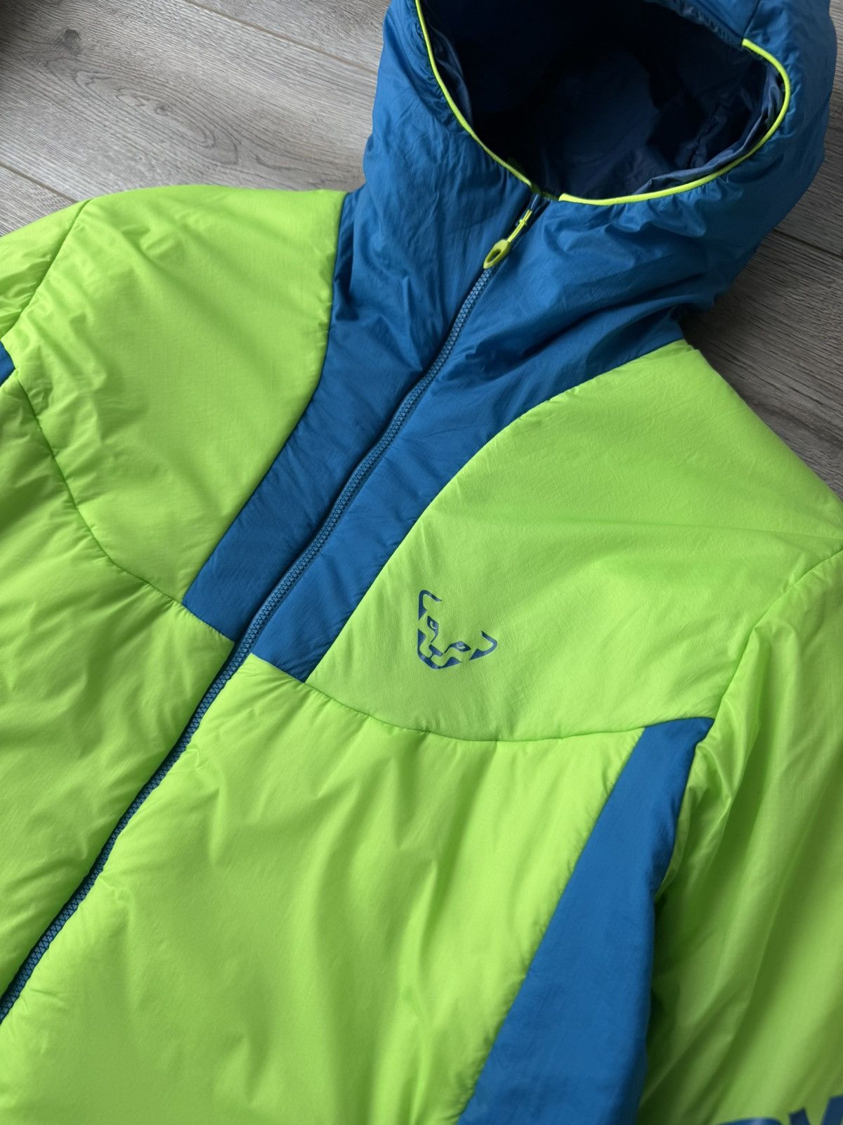 Vintage Dynafit Primaloft Outdoor Jacket Size US XL / EU 56 / 4 - 4 Thumbnail