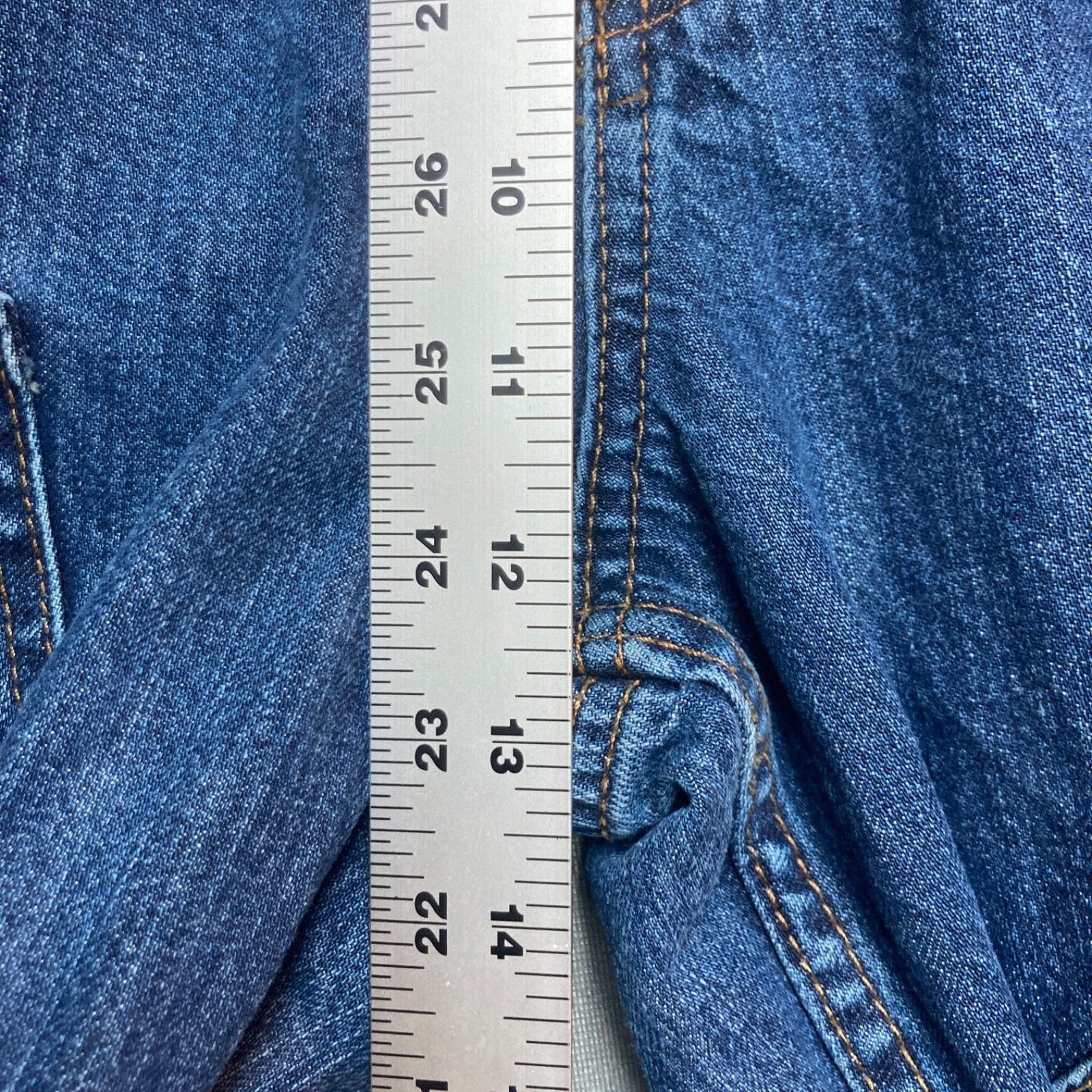Carhartt Carhartt Double Knee Carpenter Jeans Mens 36x36 Loose Denim Size US 36 / EU 52 - 6 Thumbnail