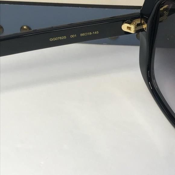 Gucci 💯 - New Authentic Gucci Grey Gradient Square Ladies Sunglas Size ONE SIZE - 11 Thumbnail