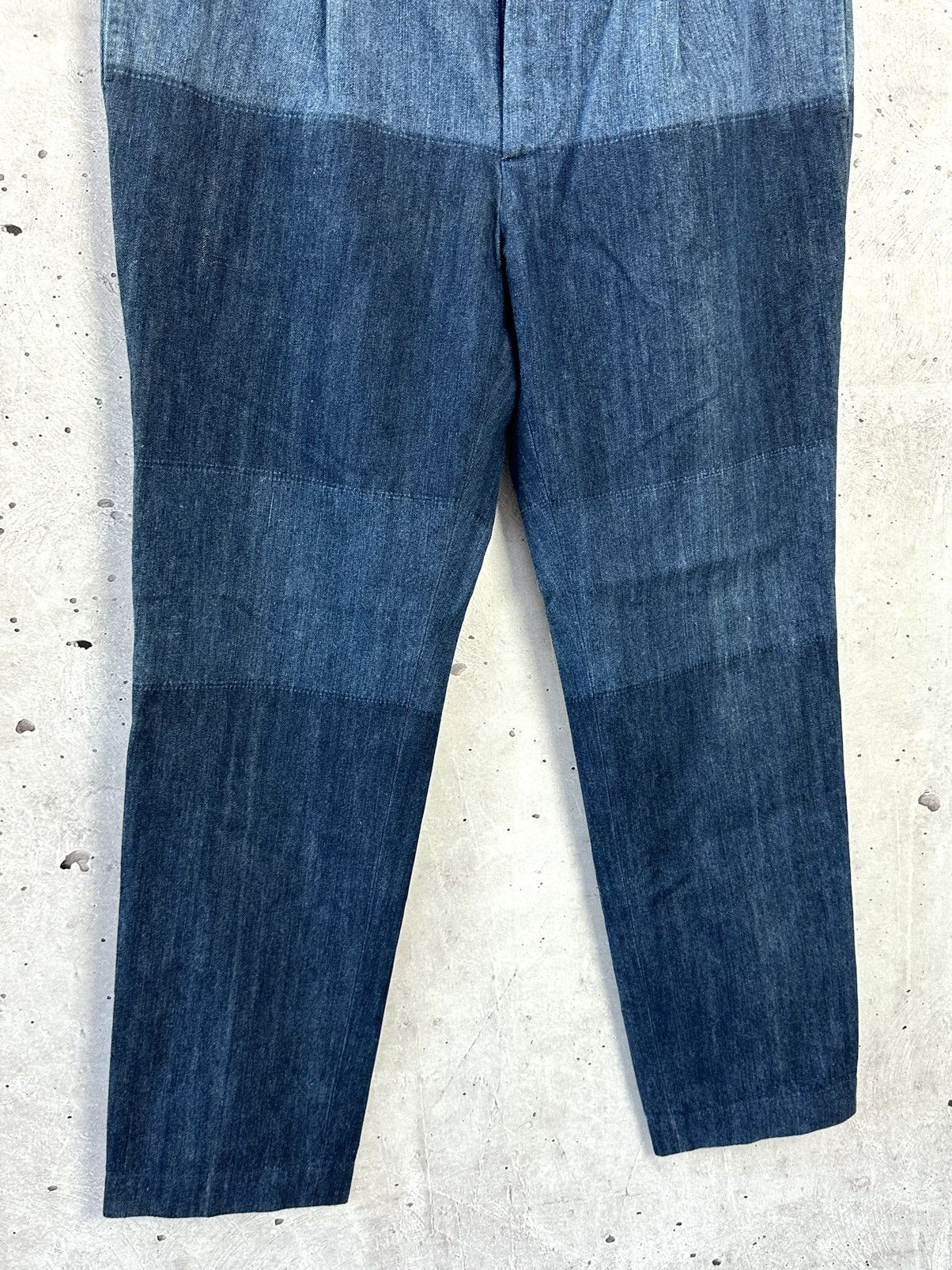 Valentino Valentino Made in Italy Two Tone Blue Men’s Denim Pants Size US 36 / EU 52 - 4 Thumbnail